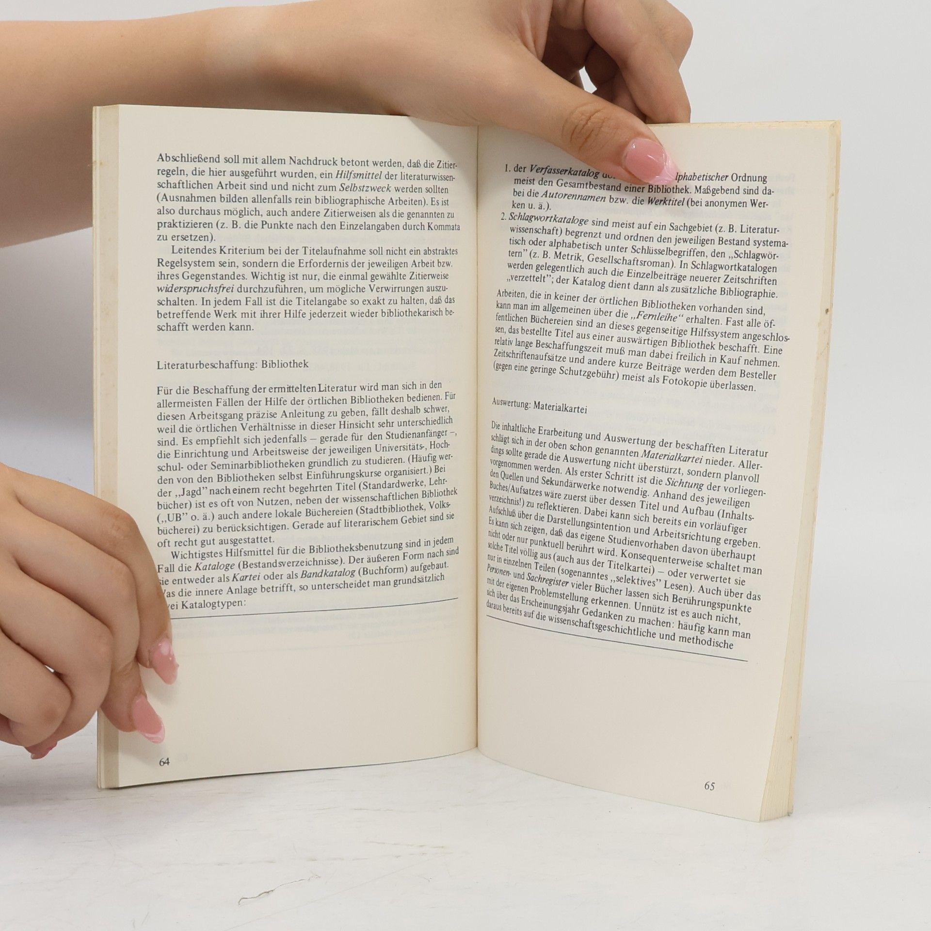 Heinz Geiger Hilfsmittel und Arbeitstechniken der Literaturwissenschaft
