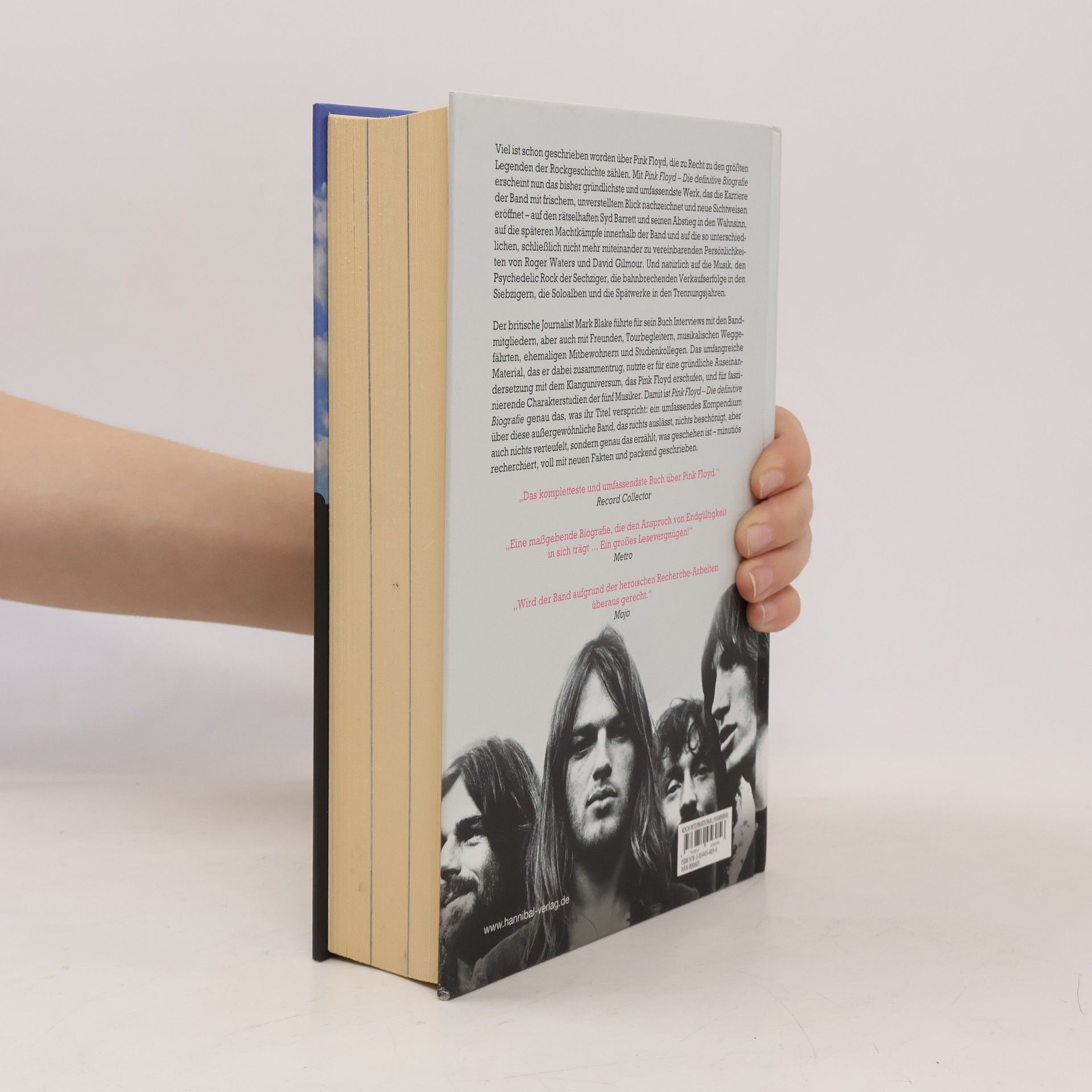 Michael Blake Pink Floyd. Die Definitive Biografie.