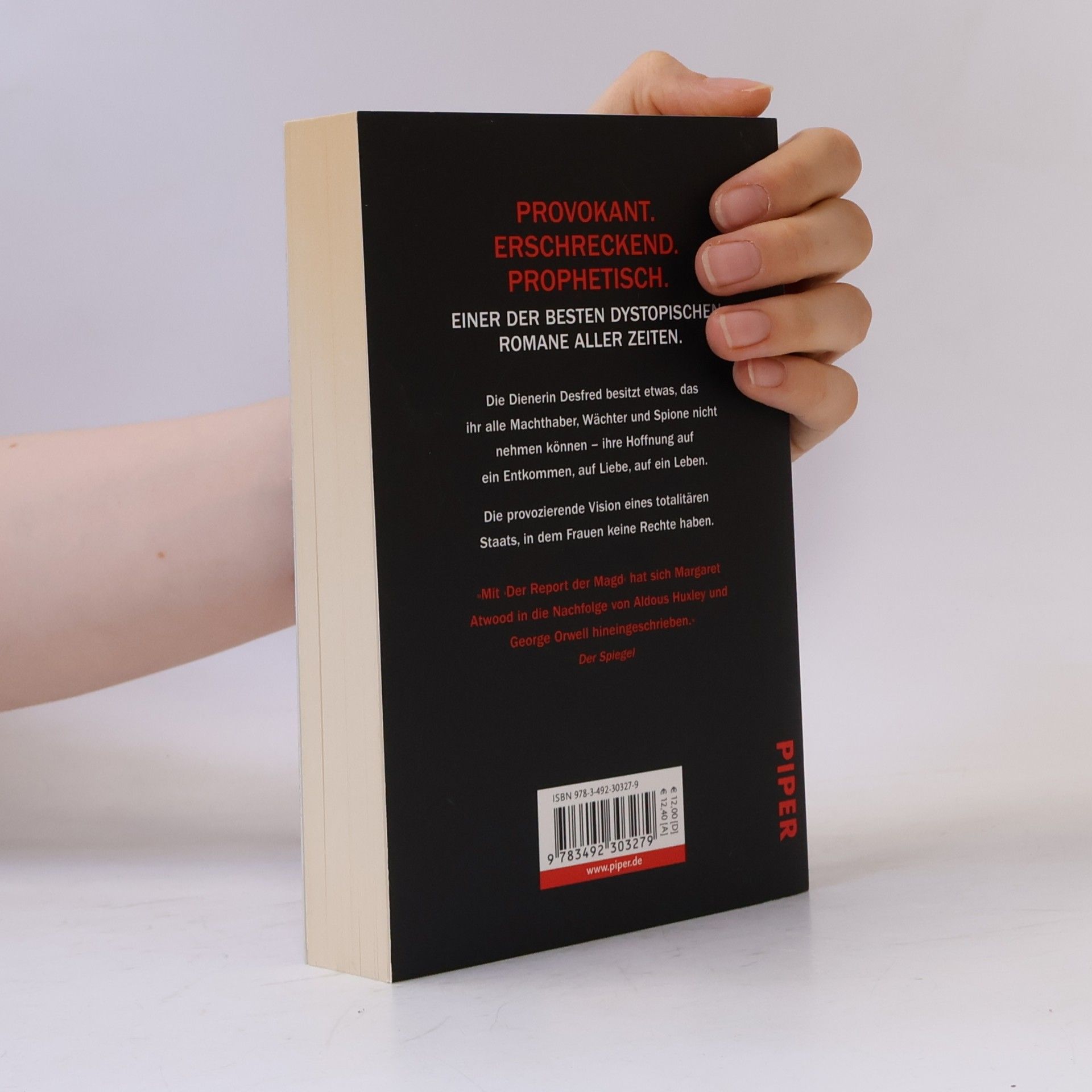 Margaret Atwood Der Report der Magd