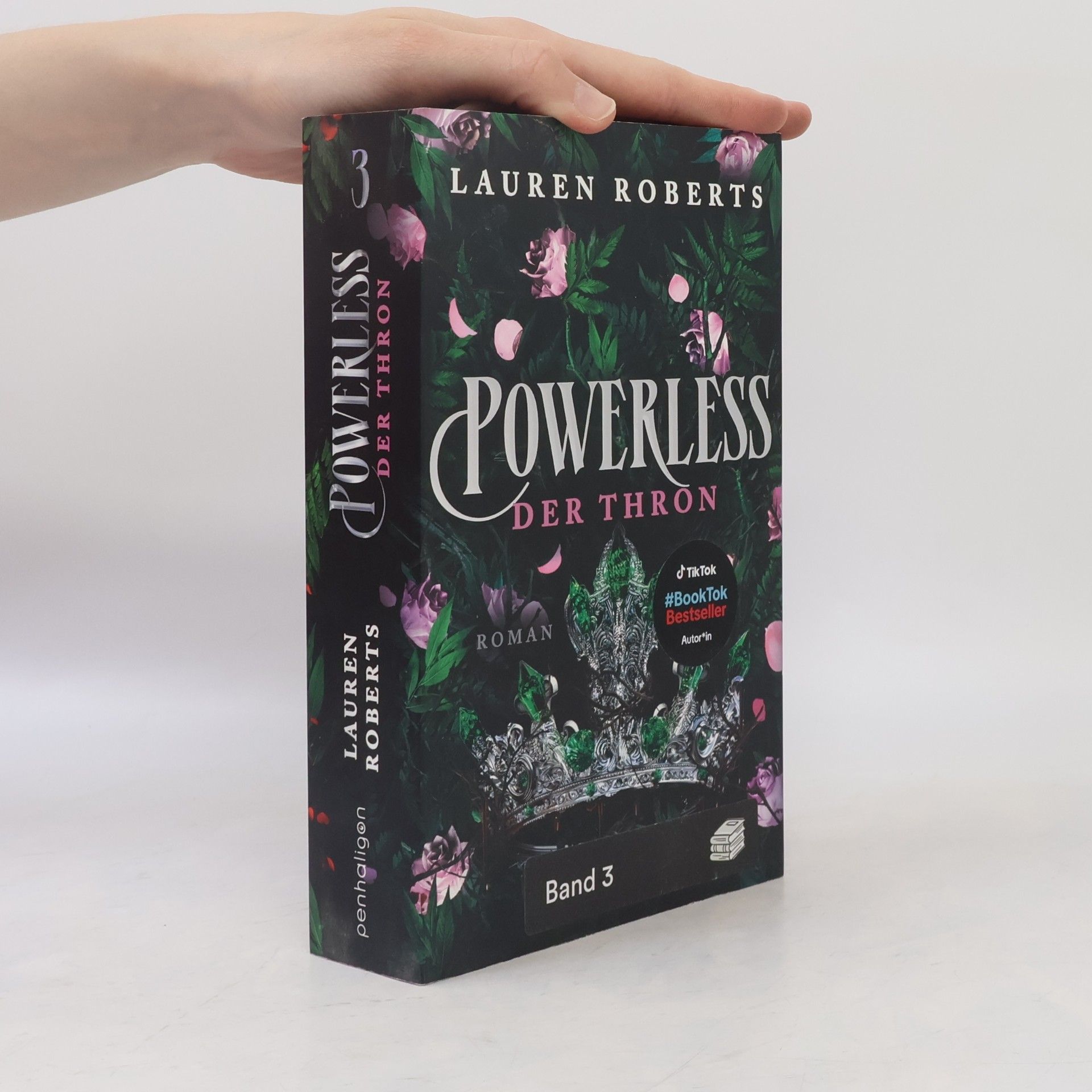 Lauren Roberts Powerless - Der Thron