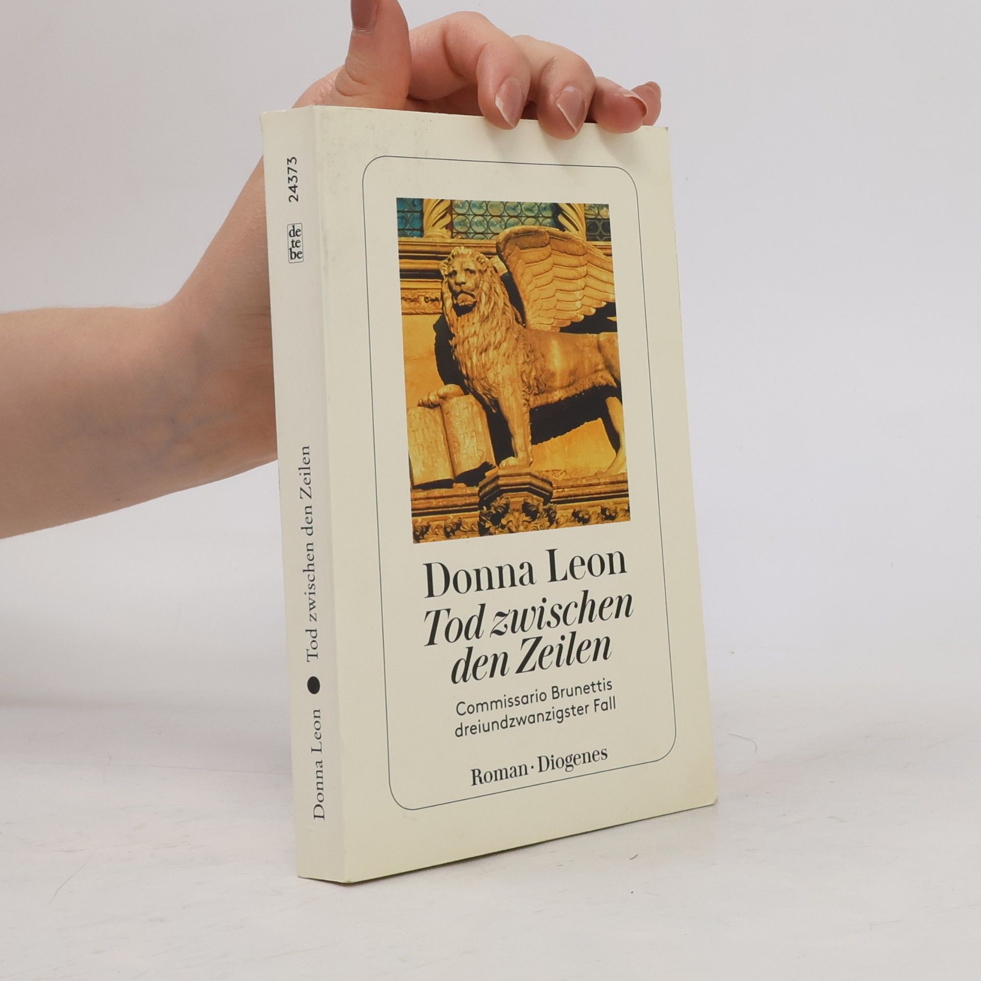 Donna Leon Tod zwischen den Zeilen