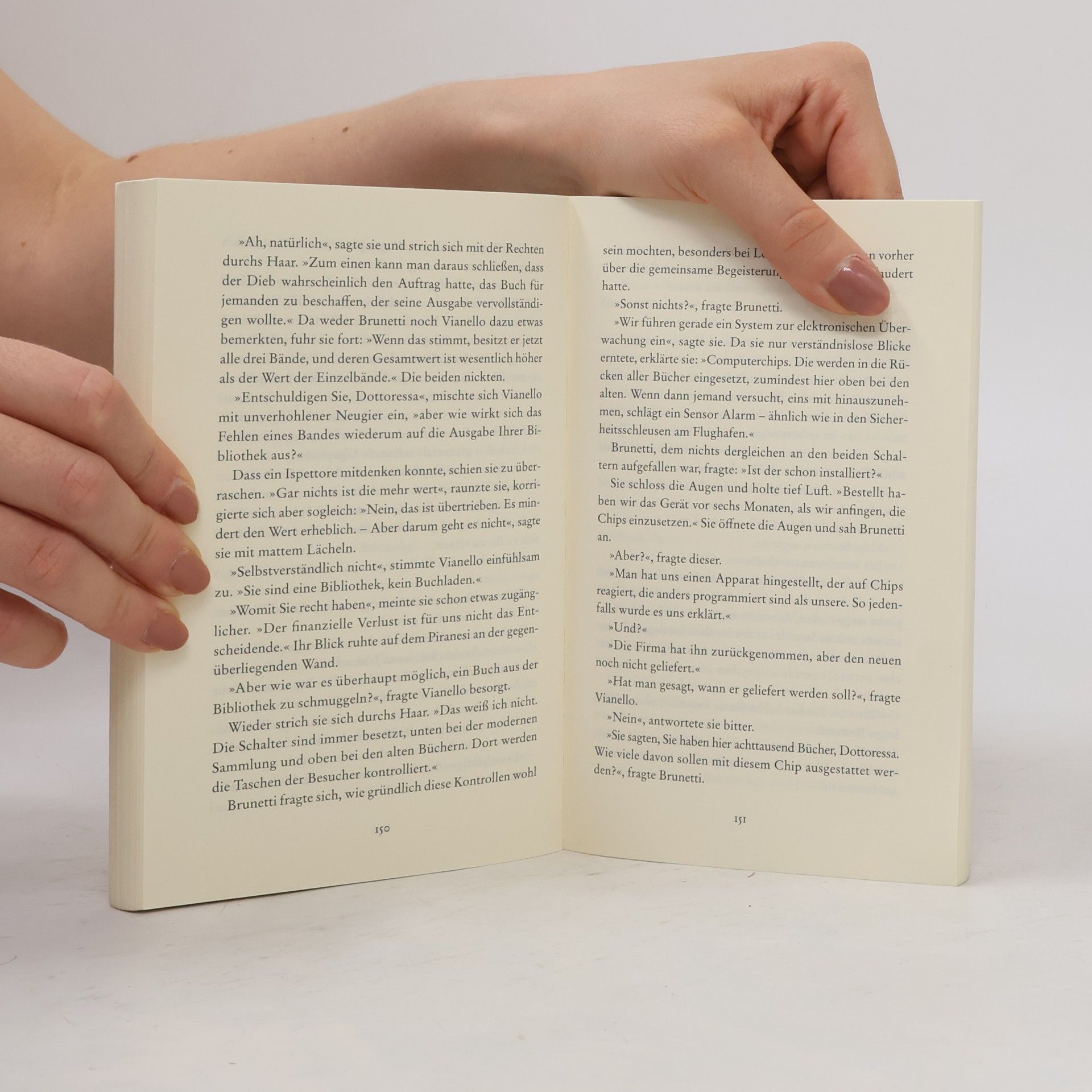 Donna Leon Tod zwischen den Zeilen