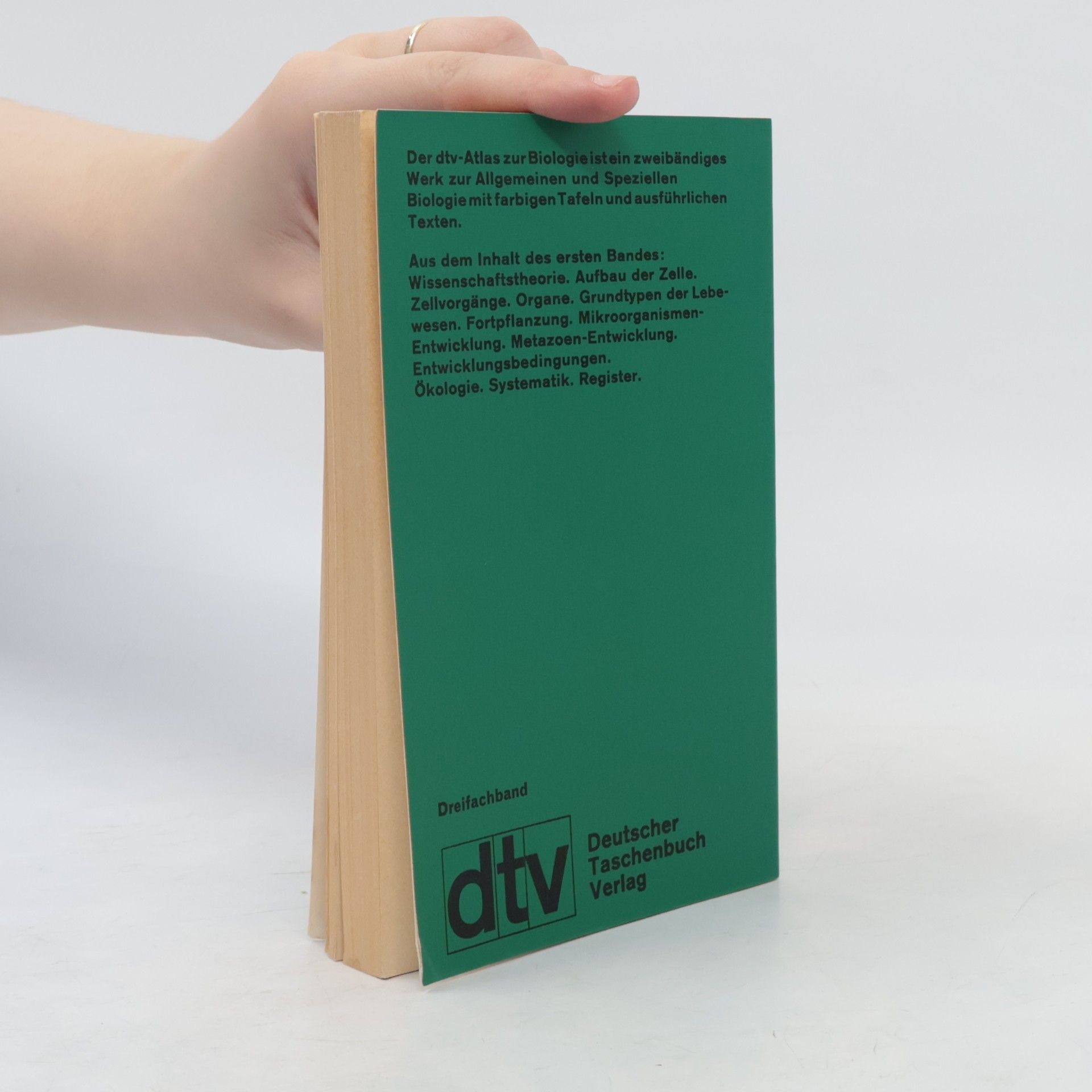 Autorenkollektiv Atlas zur Biologie 1