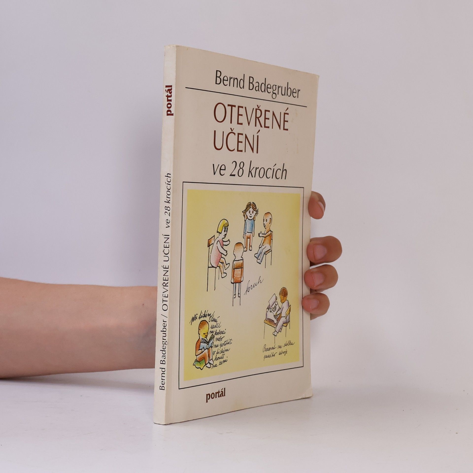 Otevřené učení ve 28 krocích