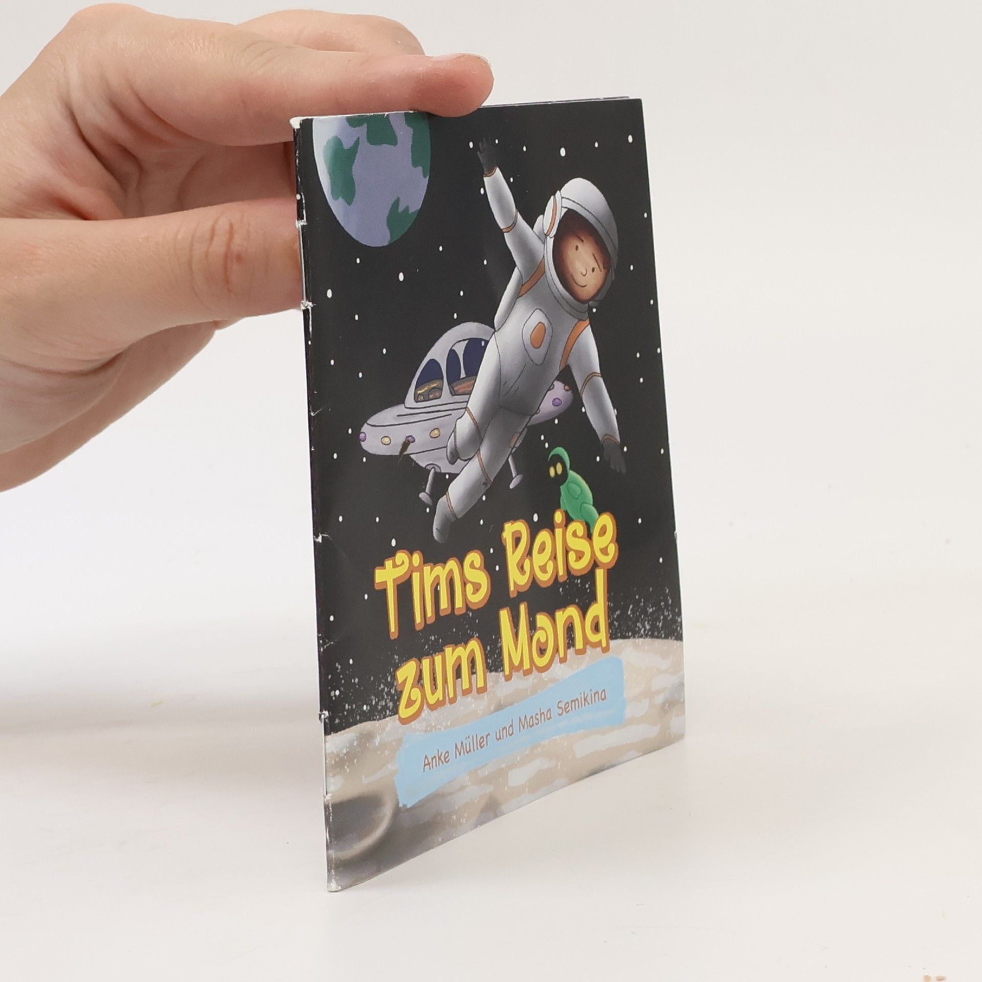 Tims Reise zum Mond