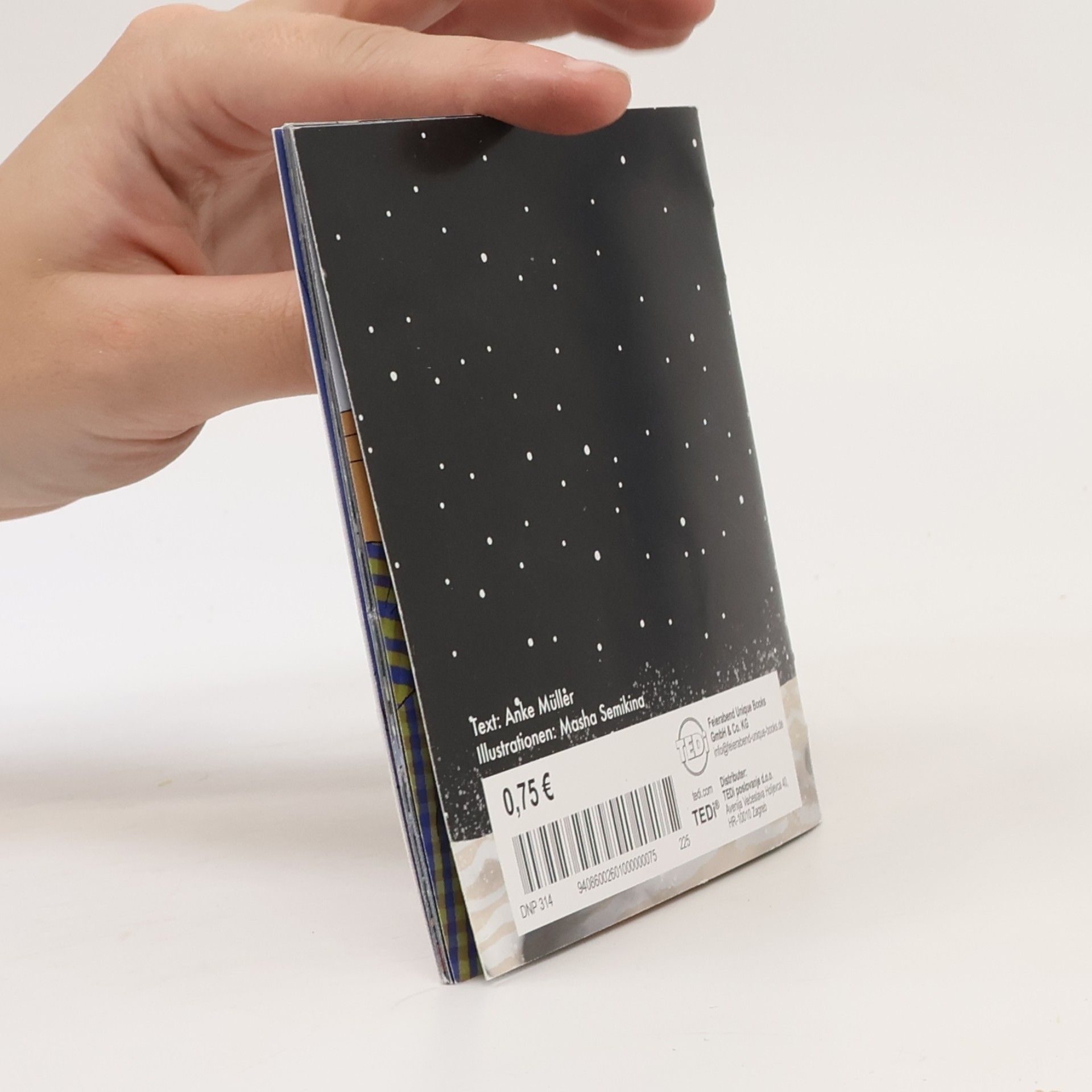 Anke Müller Tims Reise zum Mond