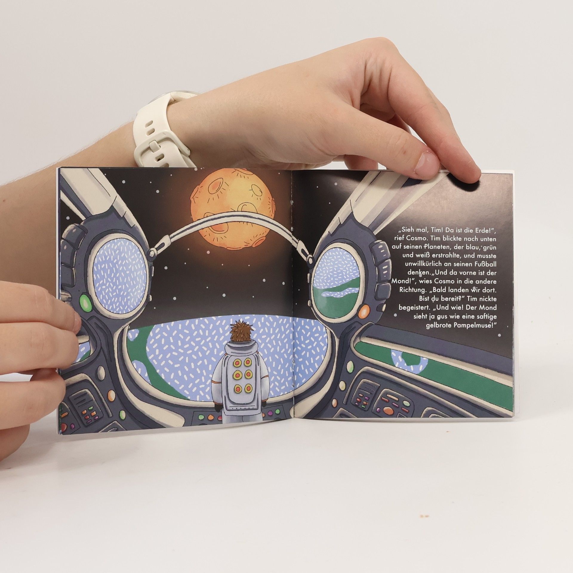 Anke Müller Tims Reise zum Mond
