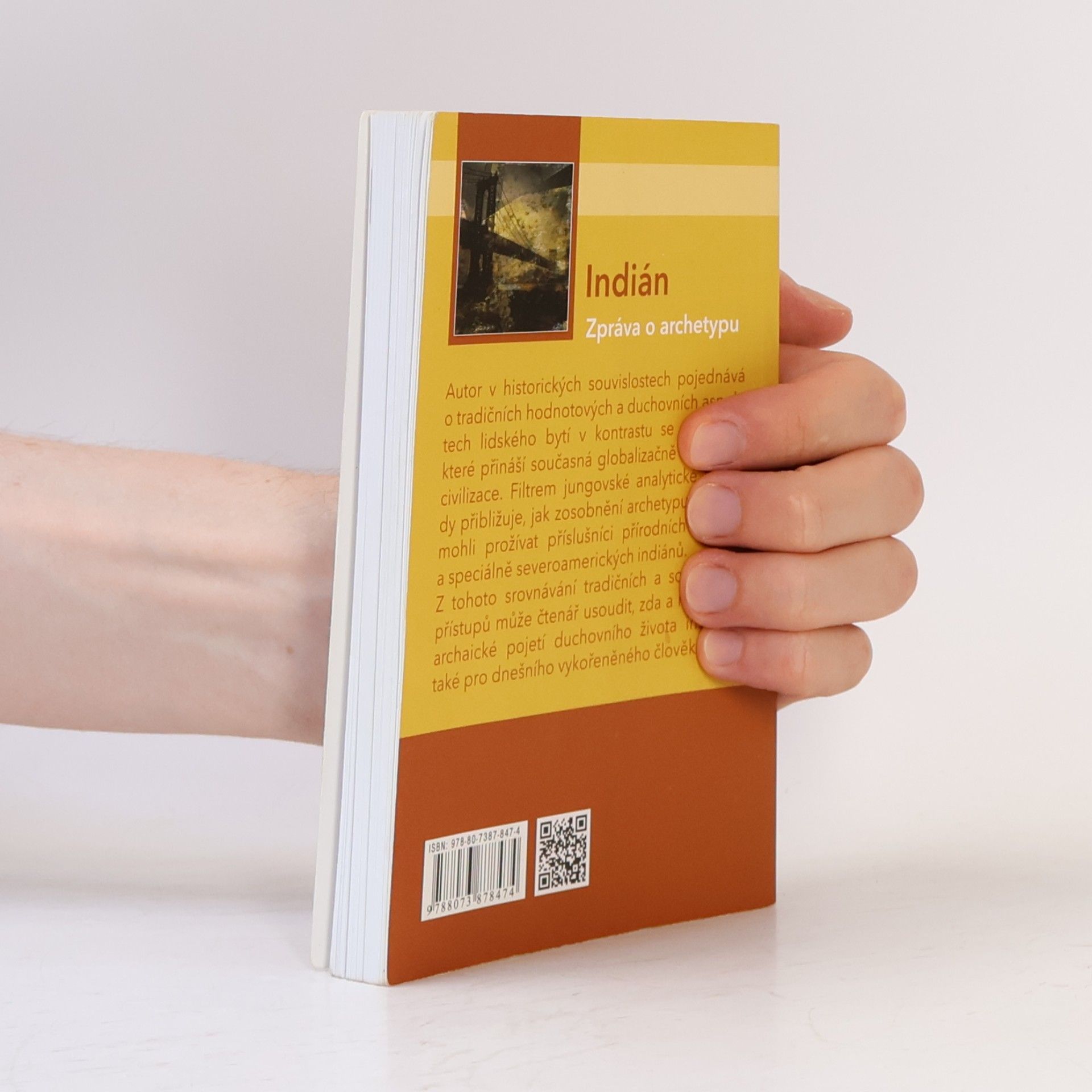 Pjér la Šéz Indián: Zpráva o archetypu