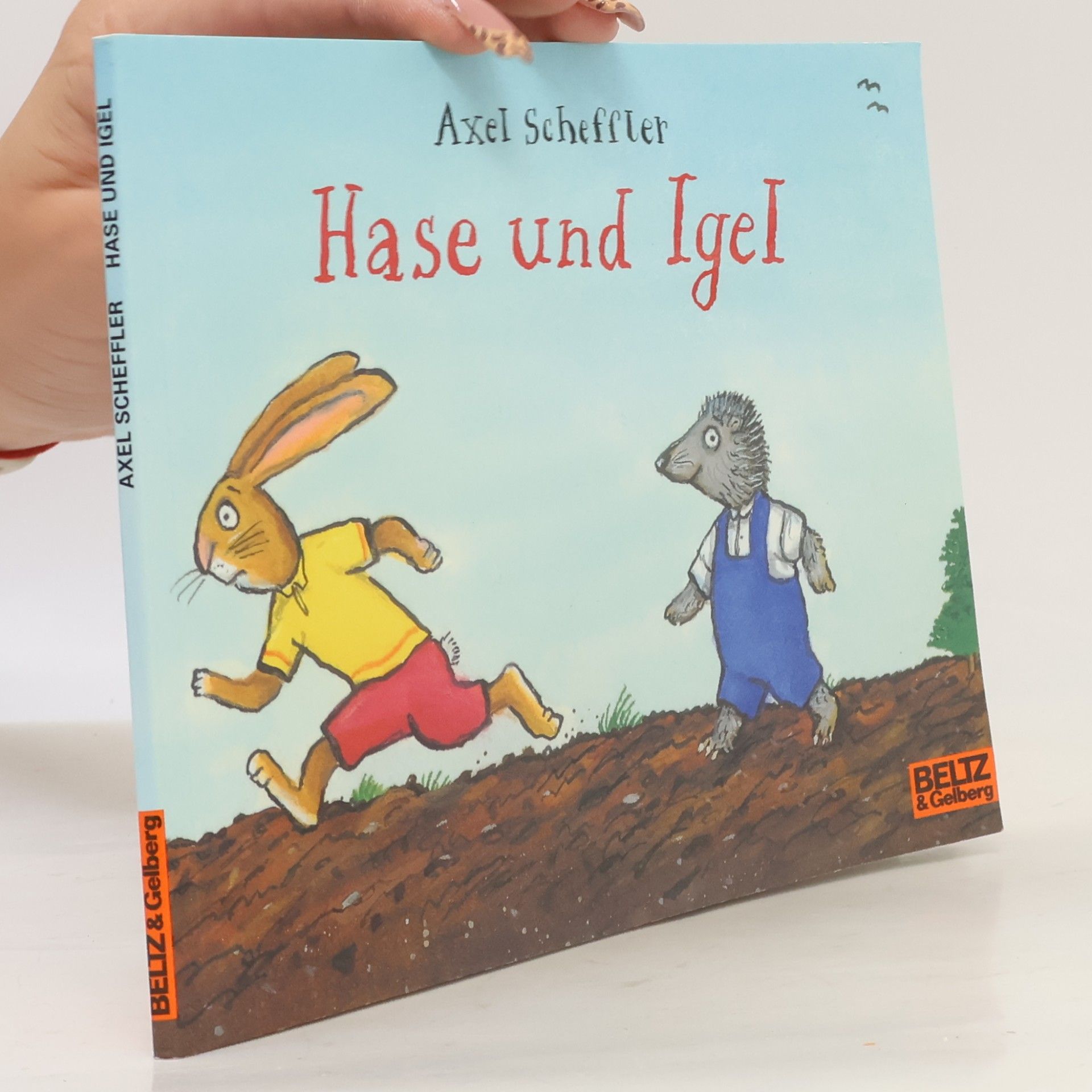Axel Scheffler Hase und Igel