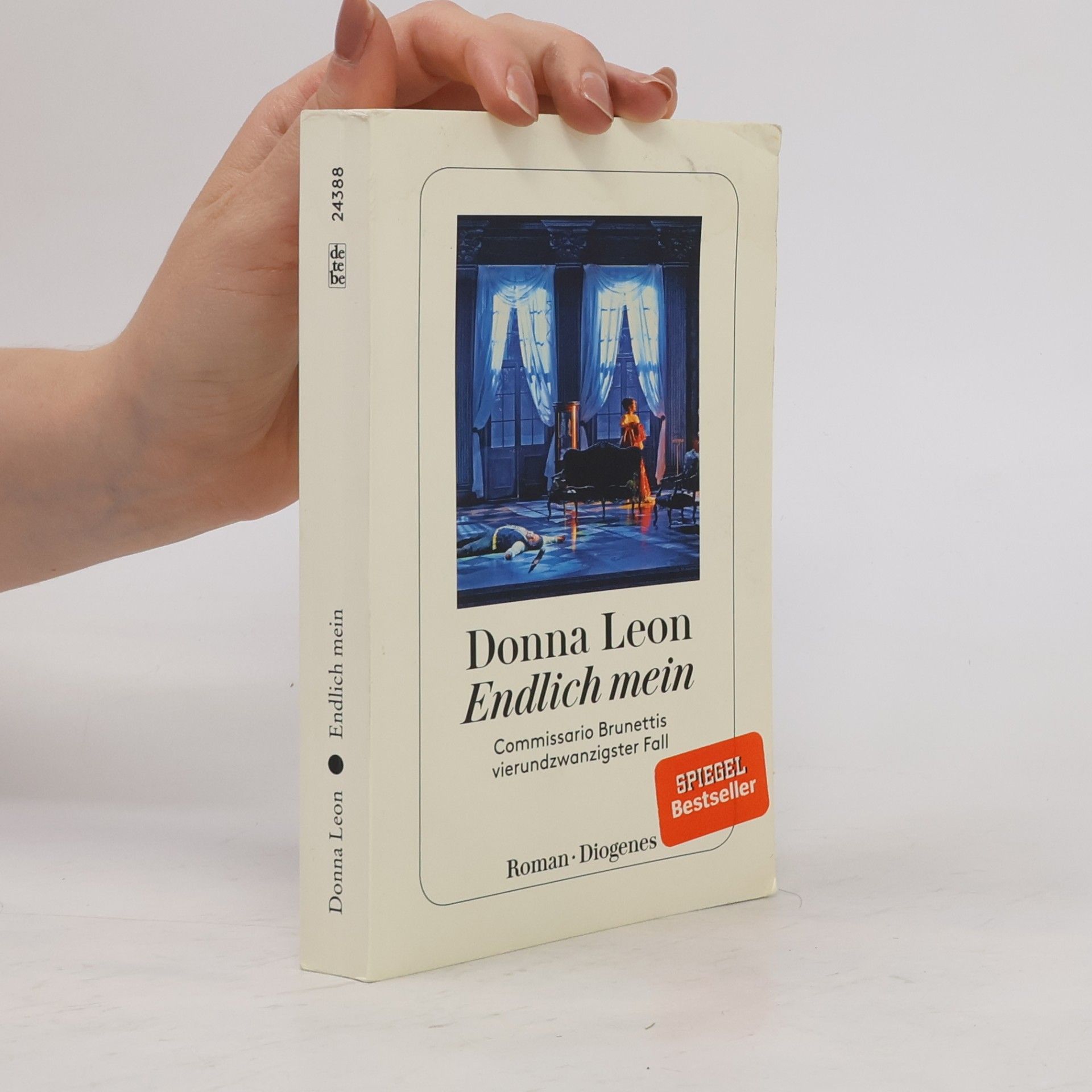 Donna Leon Endlich mein