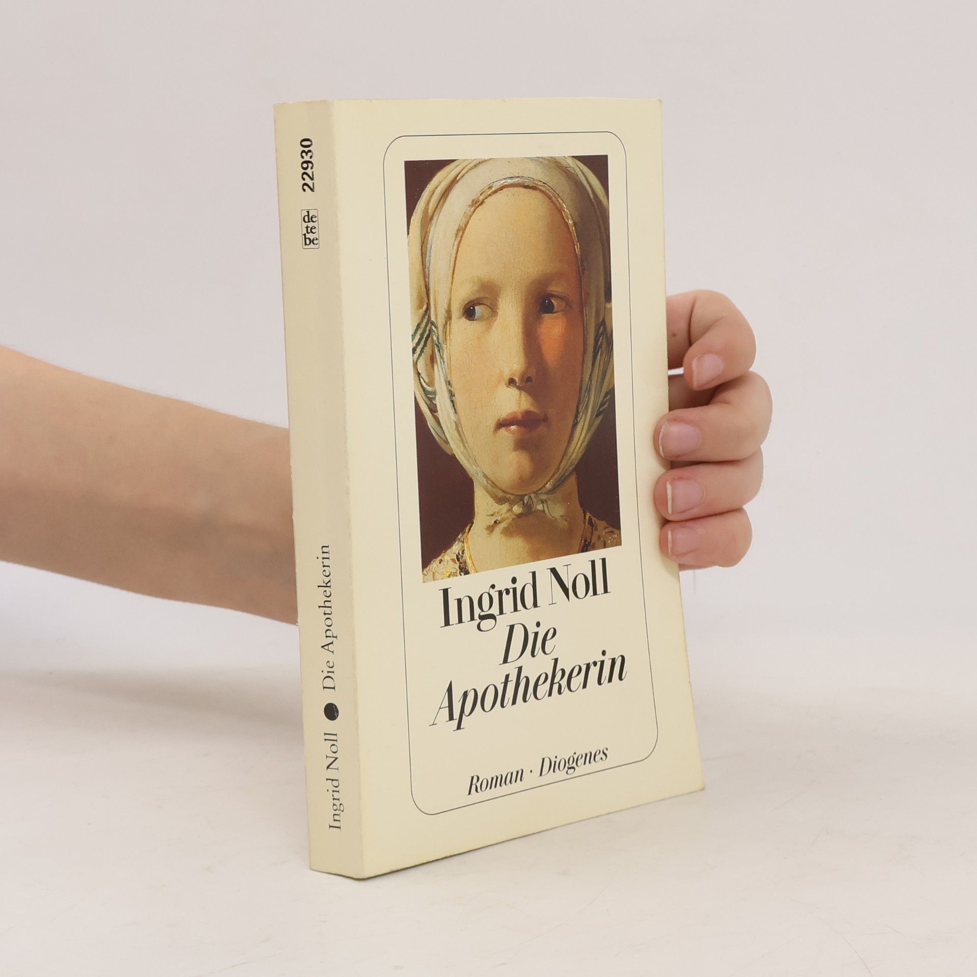 Ingrid Noll Die Apothekerin