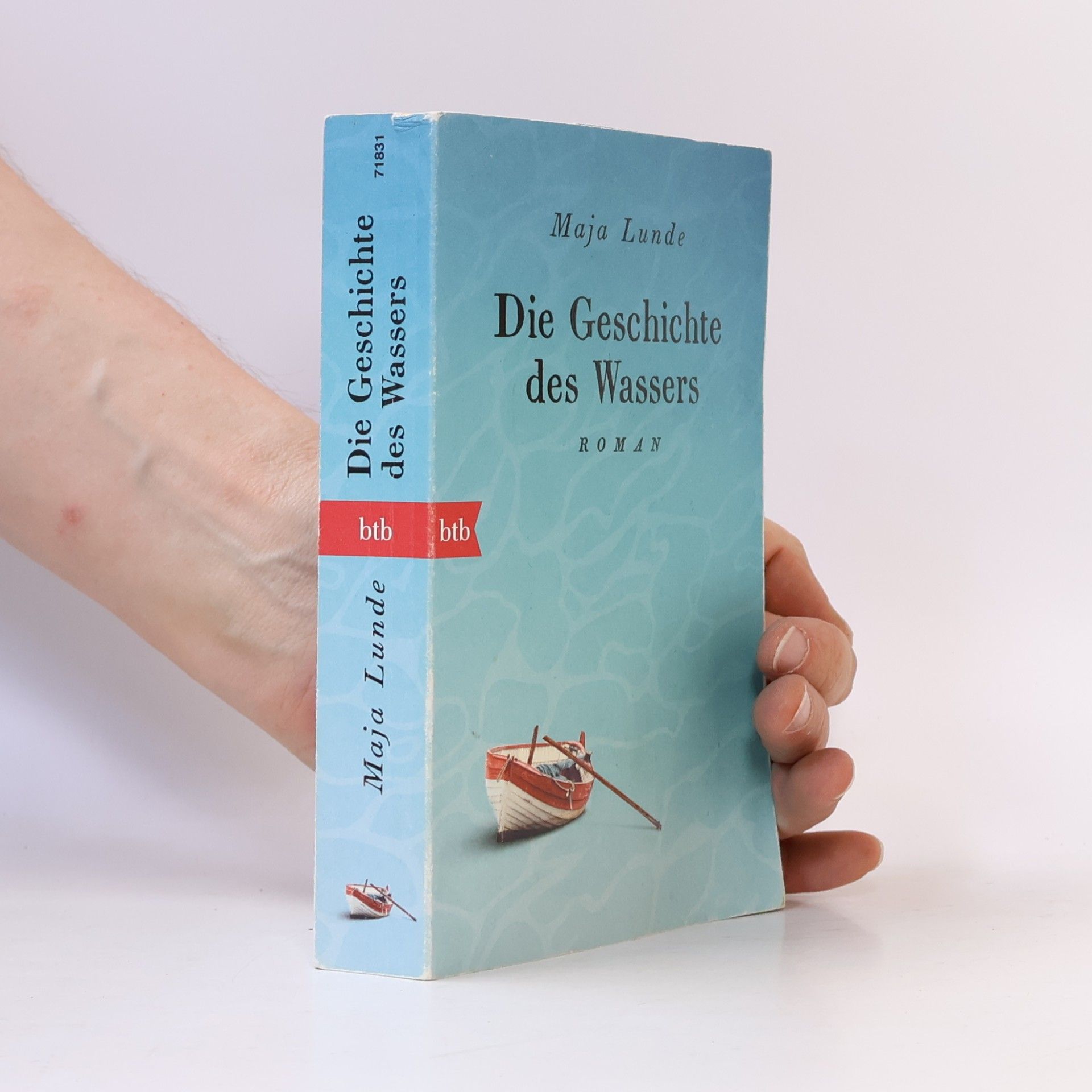 Maja Lunde Die Geschichte des Wassers : Roman