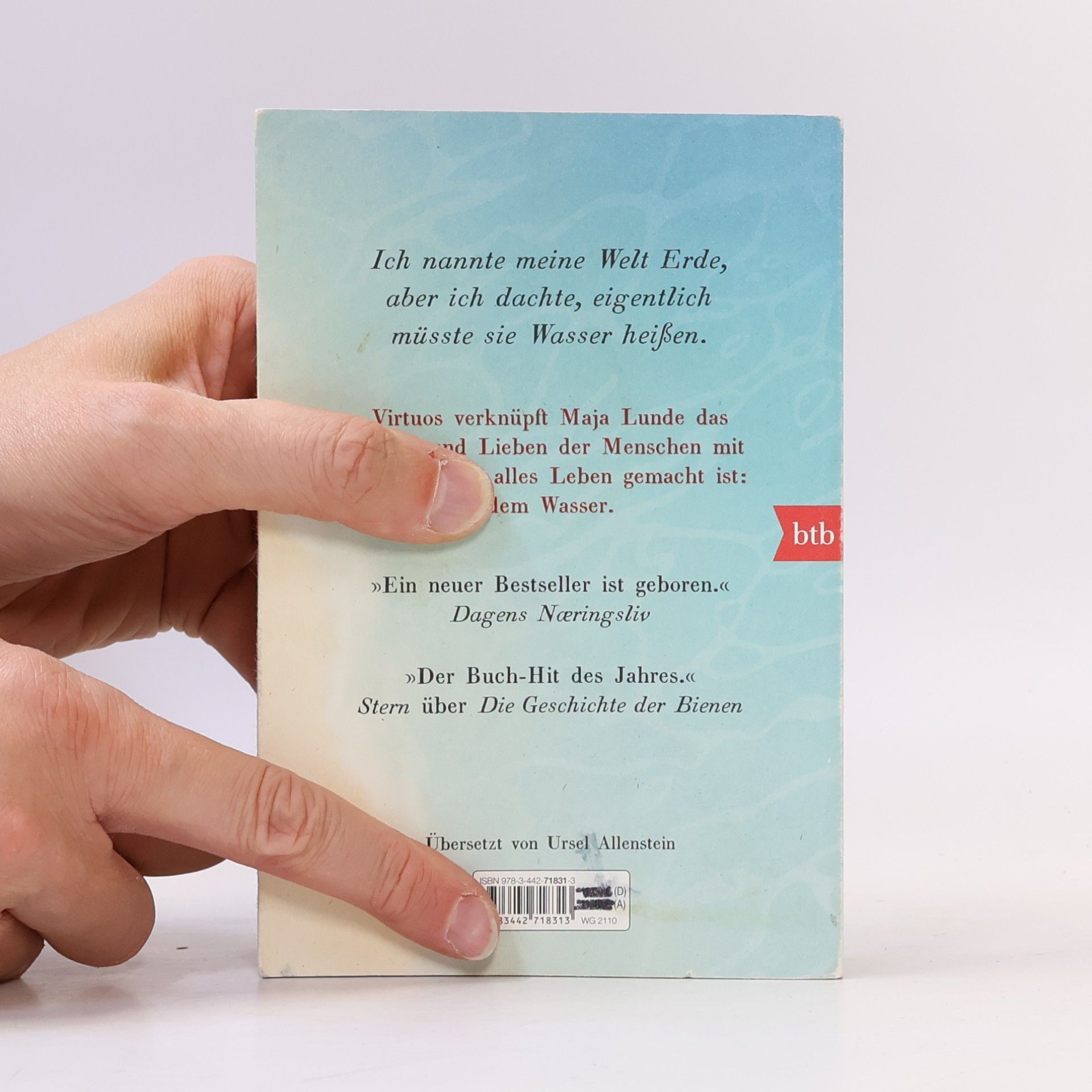 Maja Lunde Die Geschichte des Wassers : Roman
