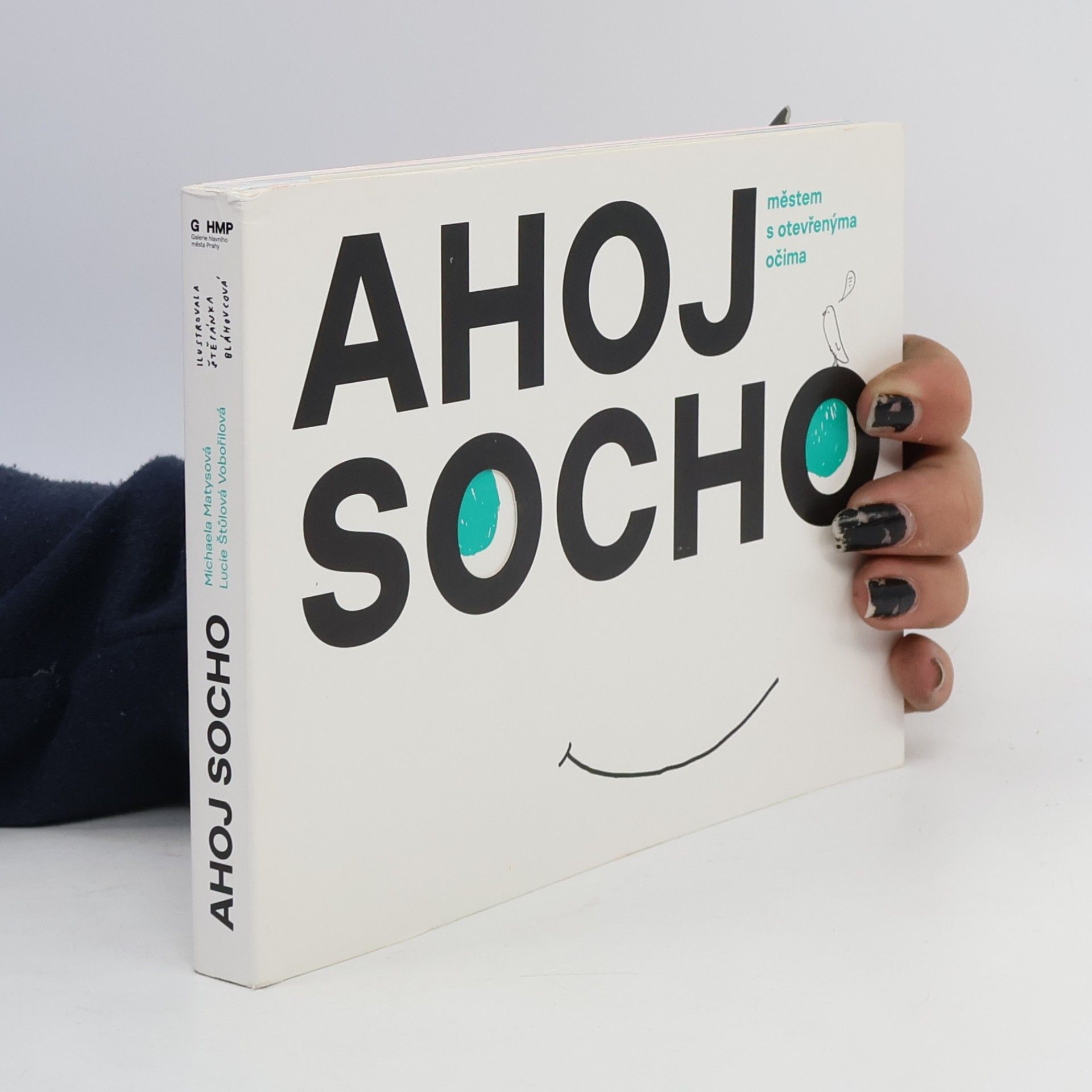 Lucie Štůlová Vobořilová Ahoj socho