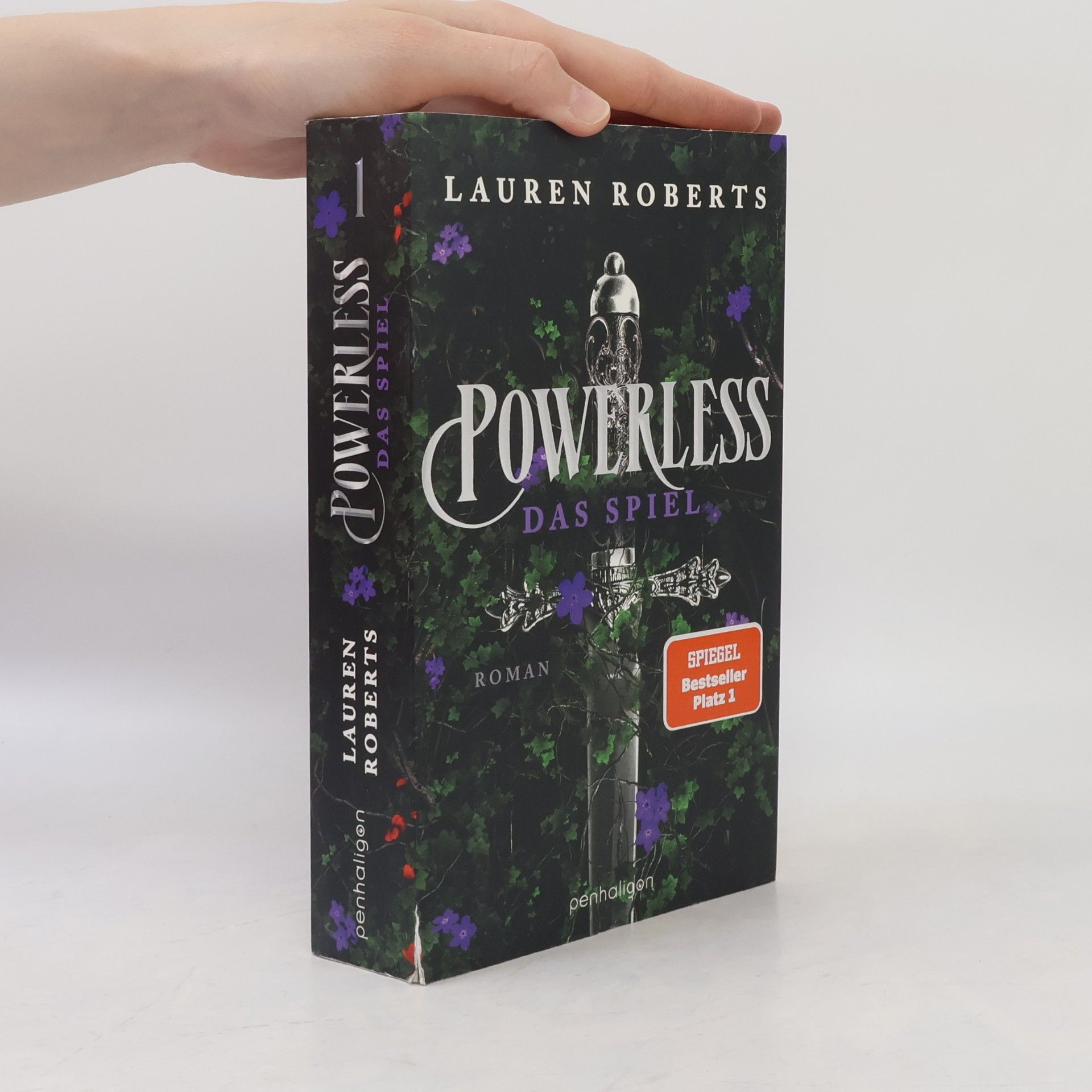 Lauren Roberts Powerless: Das Spiel