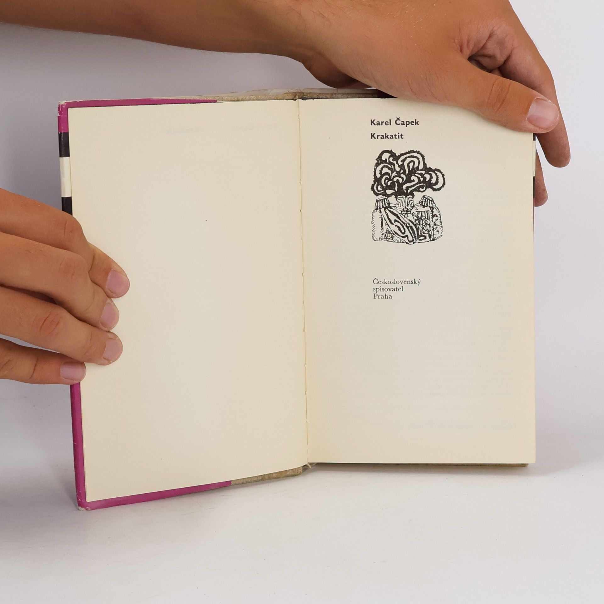 Karel Čapek Krakatit