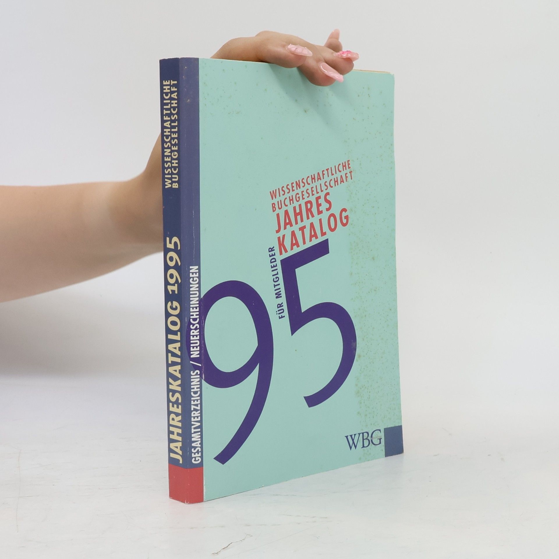 Autorenkollektiv Jahreskatalog 1995
