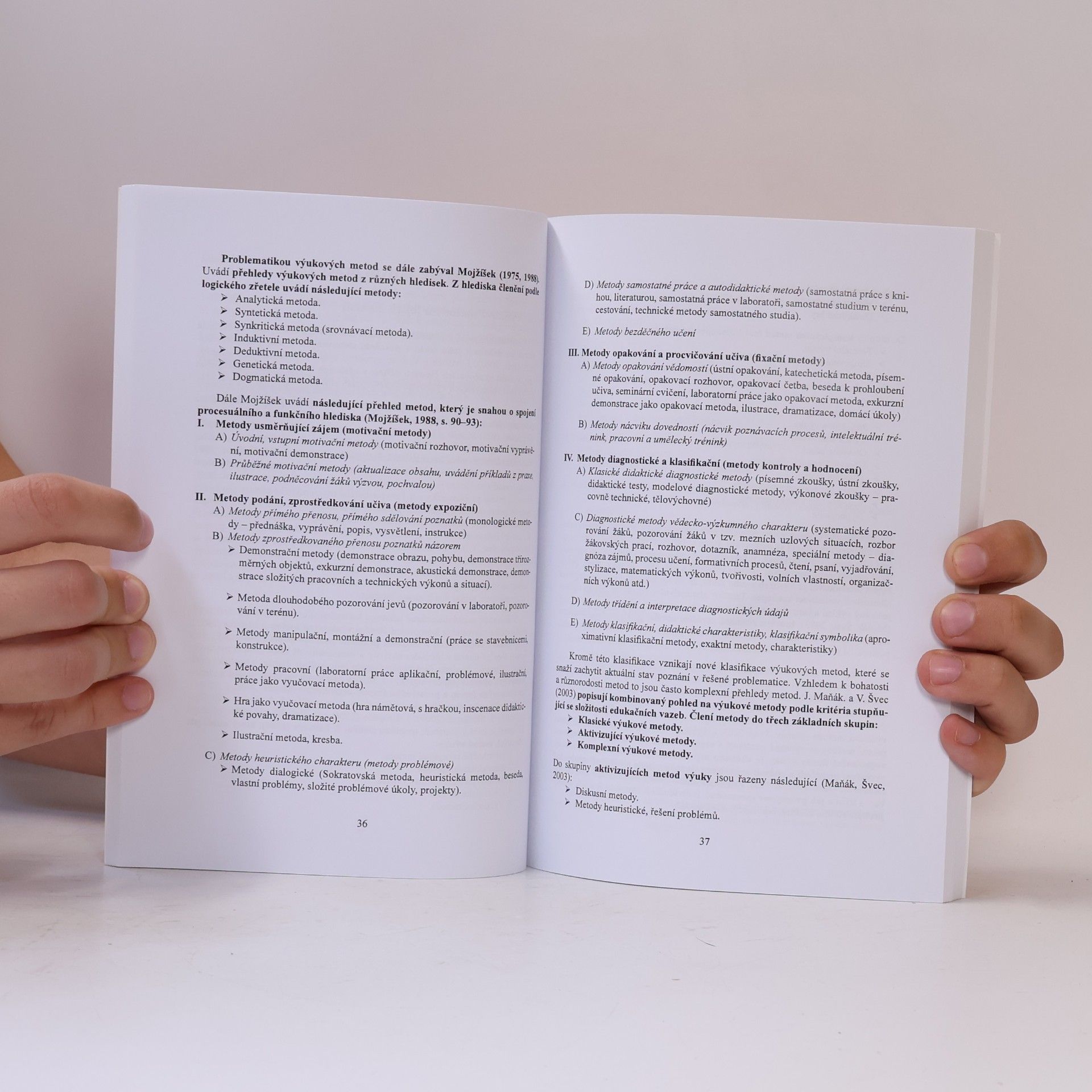 Pavel Pecina Metody a formy aktivní práce žáků v teorii a praxi