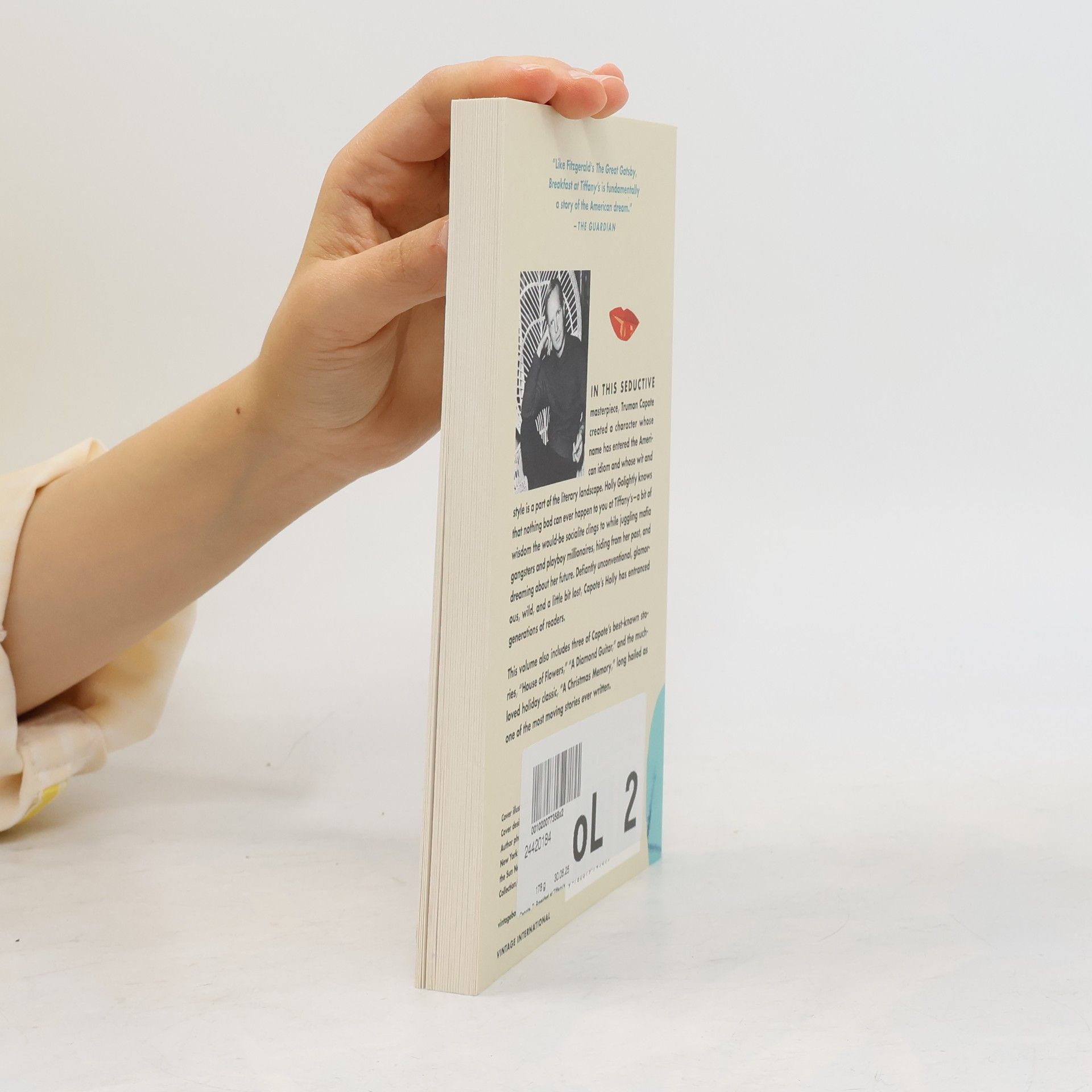 Truman Capote Breakfast at Tiffany's and Three Stories