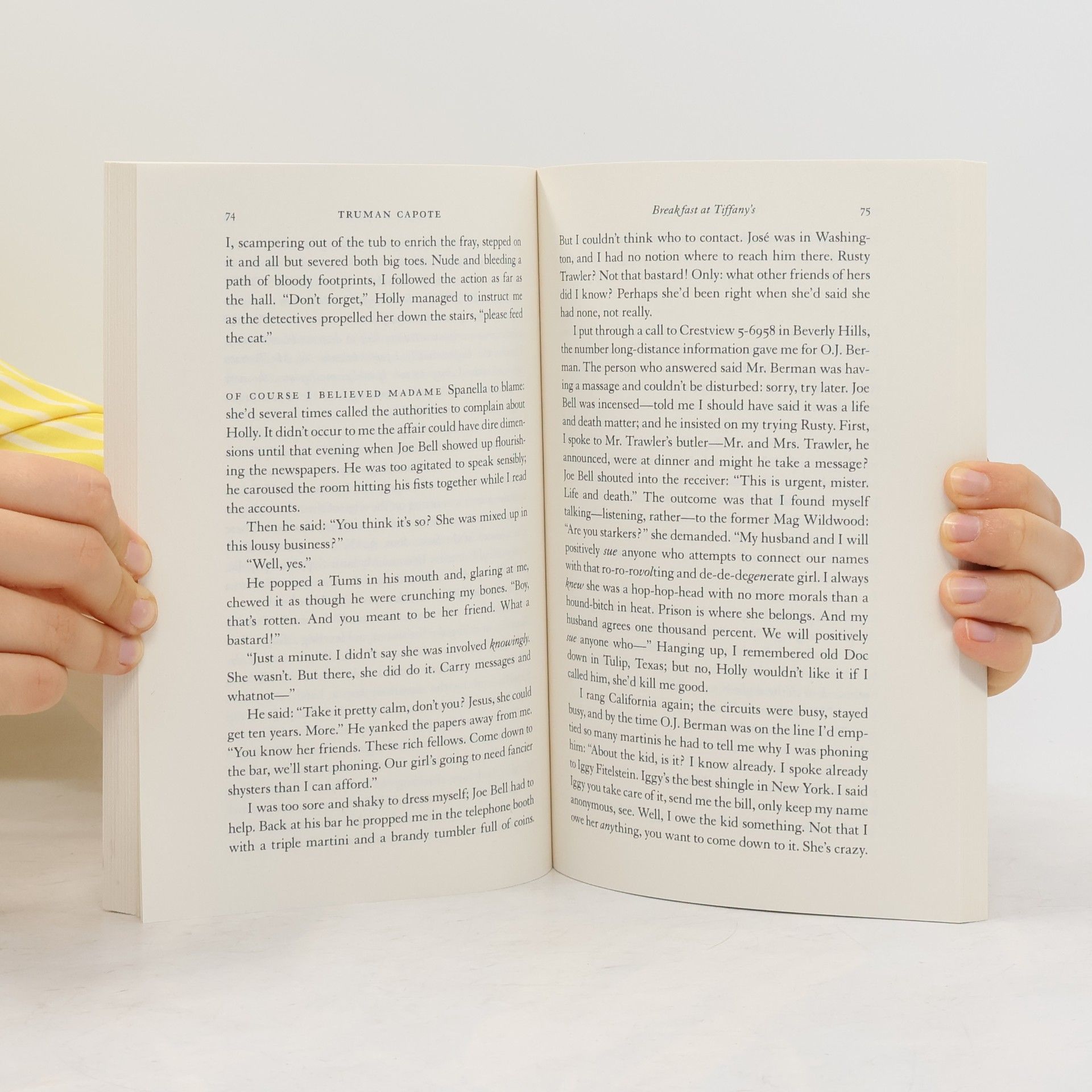 Truman Capote Breakfast at Tiffany's and Three Stories