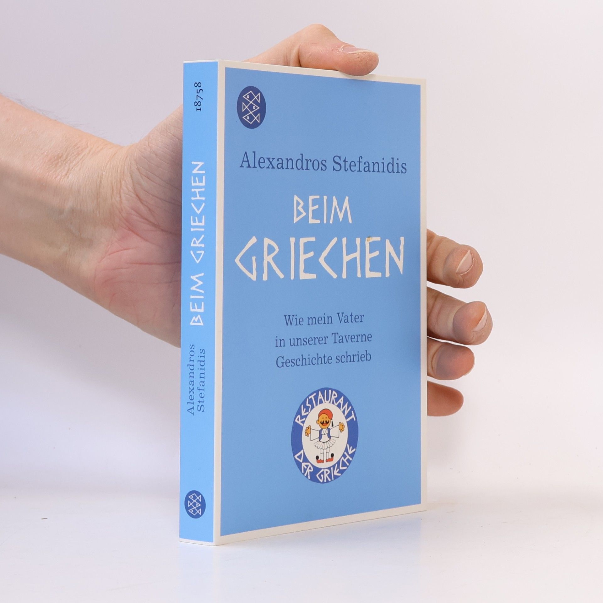 Alexandros Stefanidis Beim Griechen