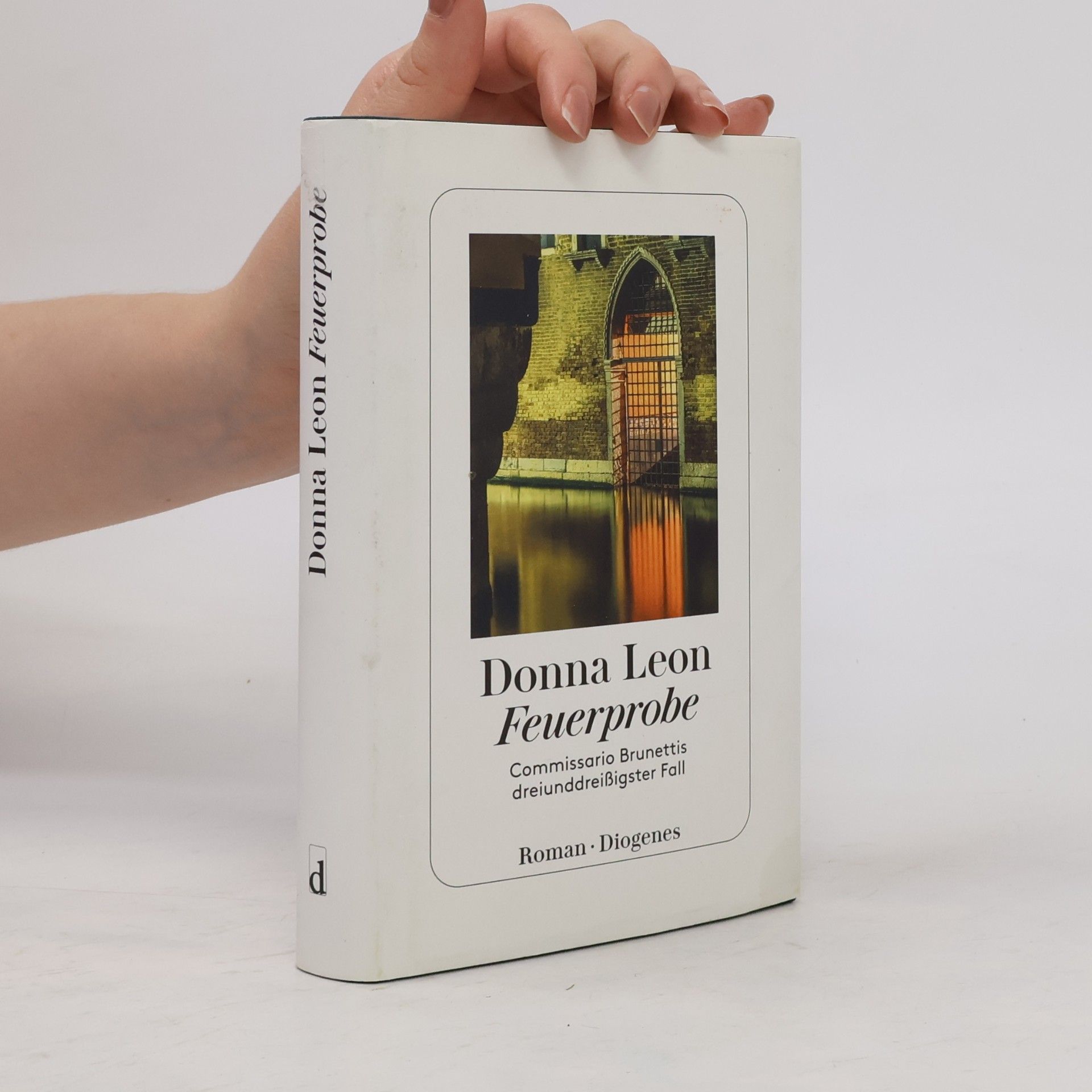 Donna Leon Feuerprobe