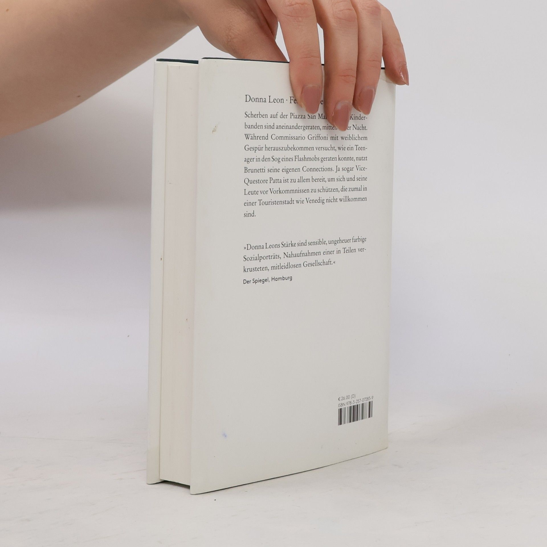 Donna Leon Feuerprobe