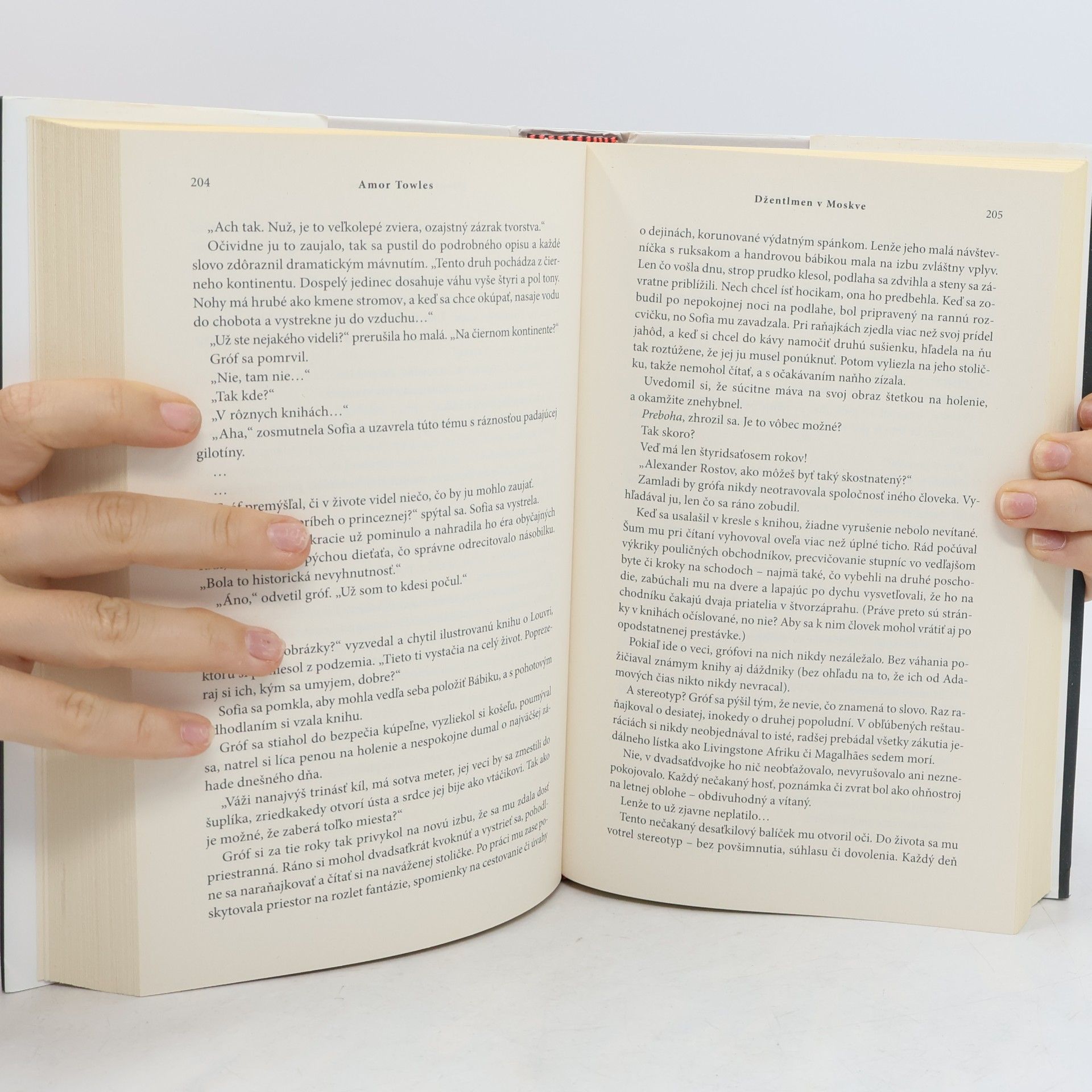 Amor Towles Džentlmen v Moskve