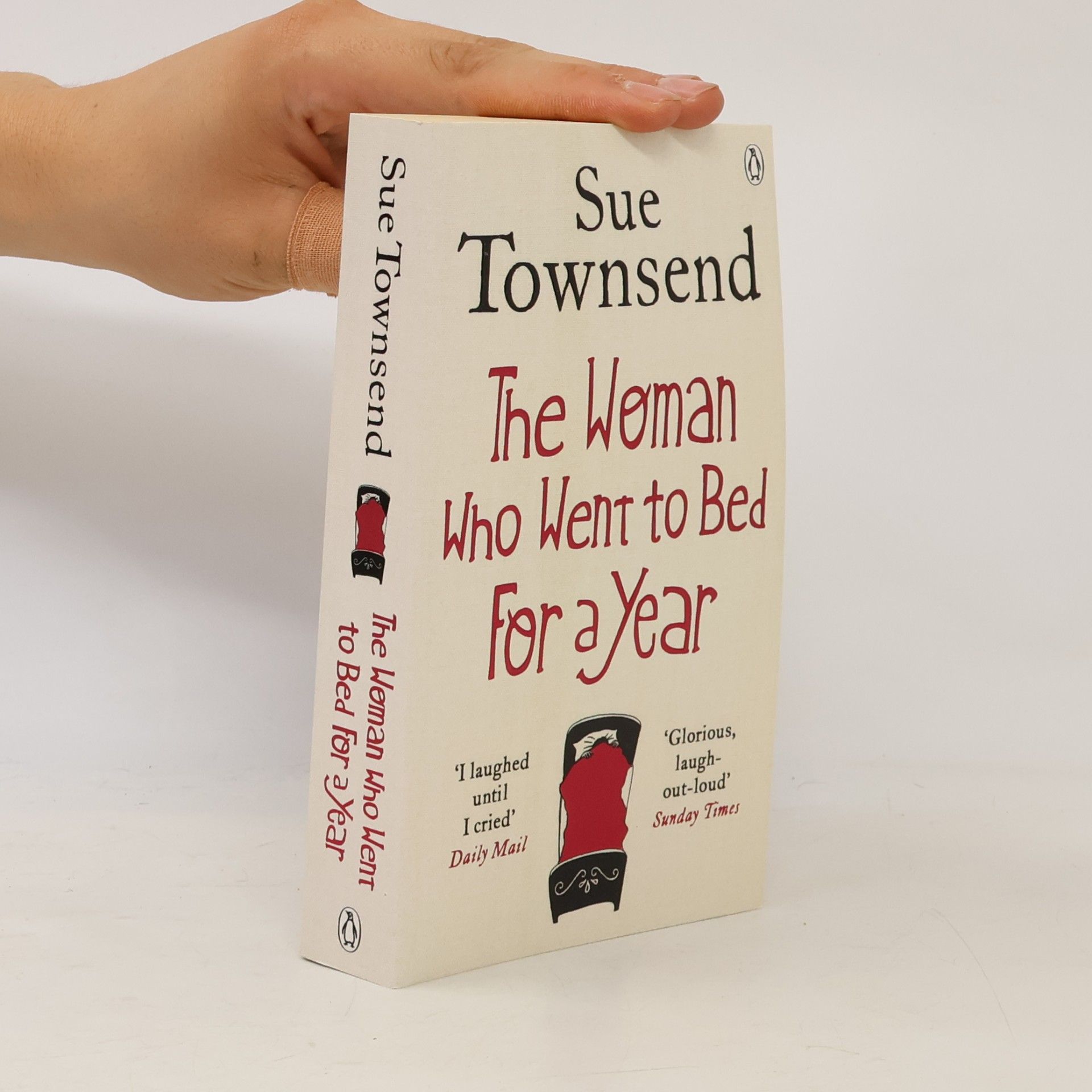Sue Townsendová The woman who went to bed for a year
