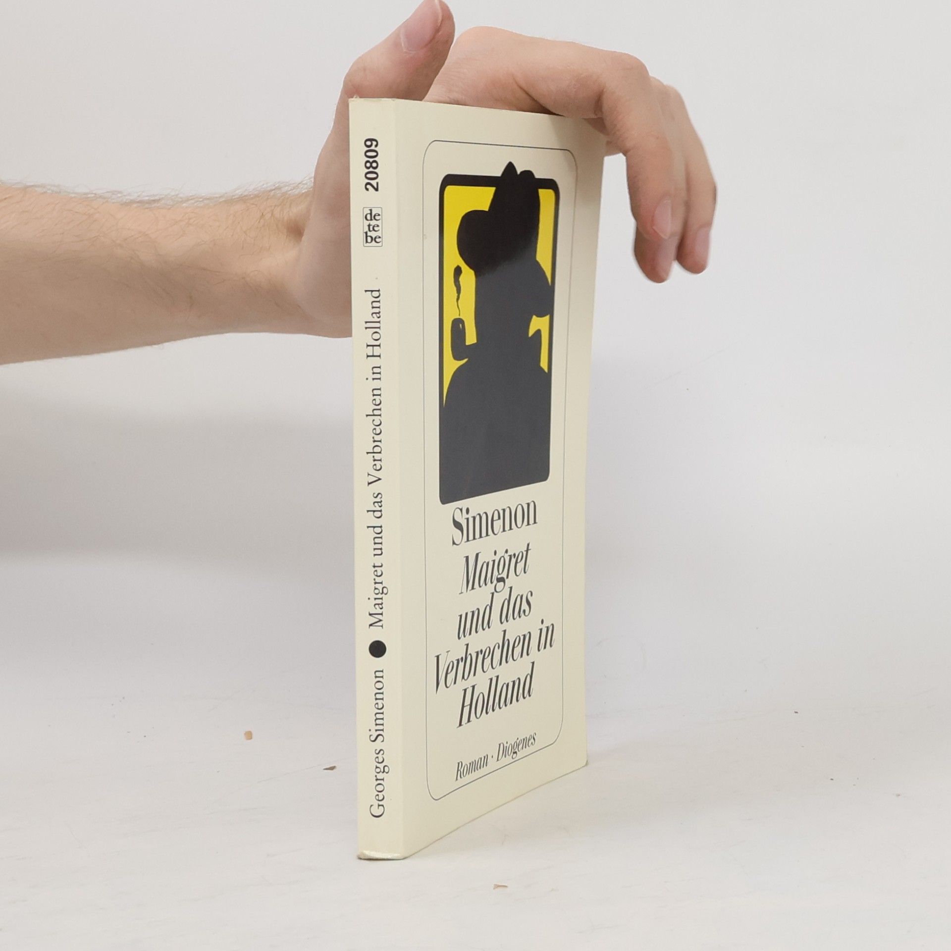 Georges Simenon Maigret und das Verbrechen in Holland