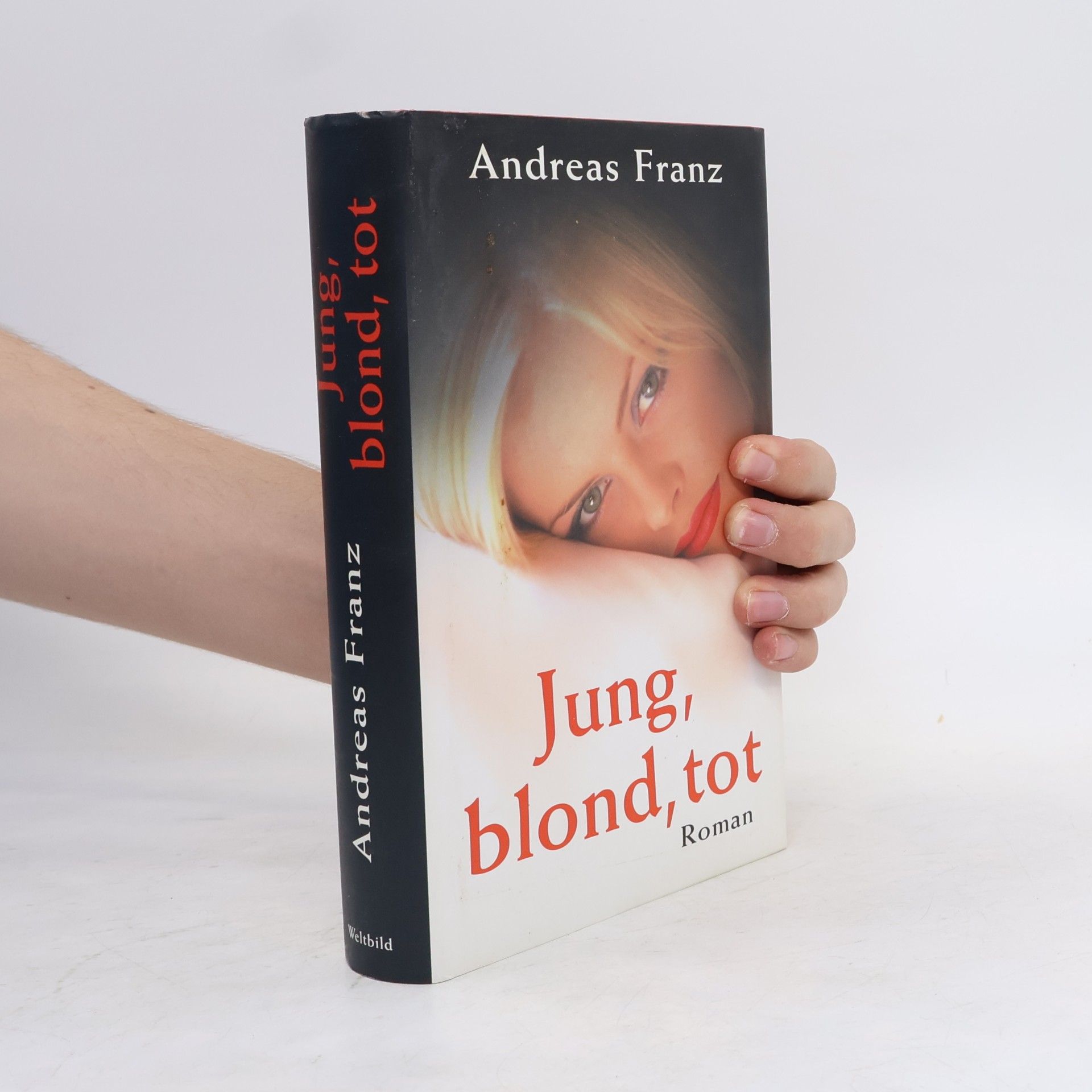 Andreas Franz Jung, blond, tot