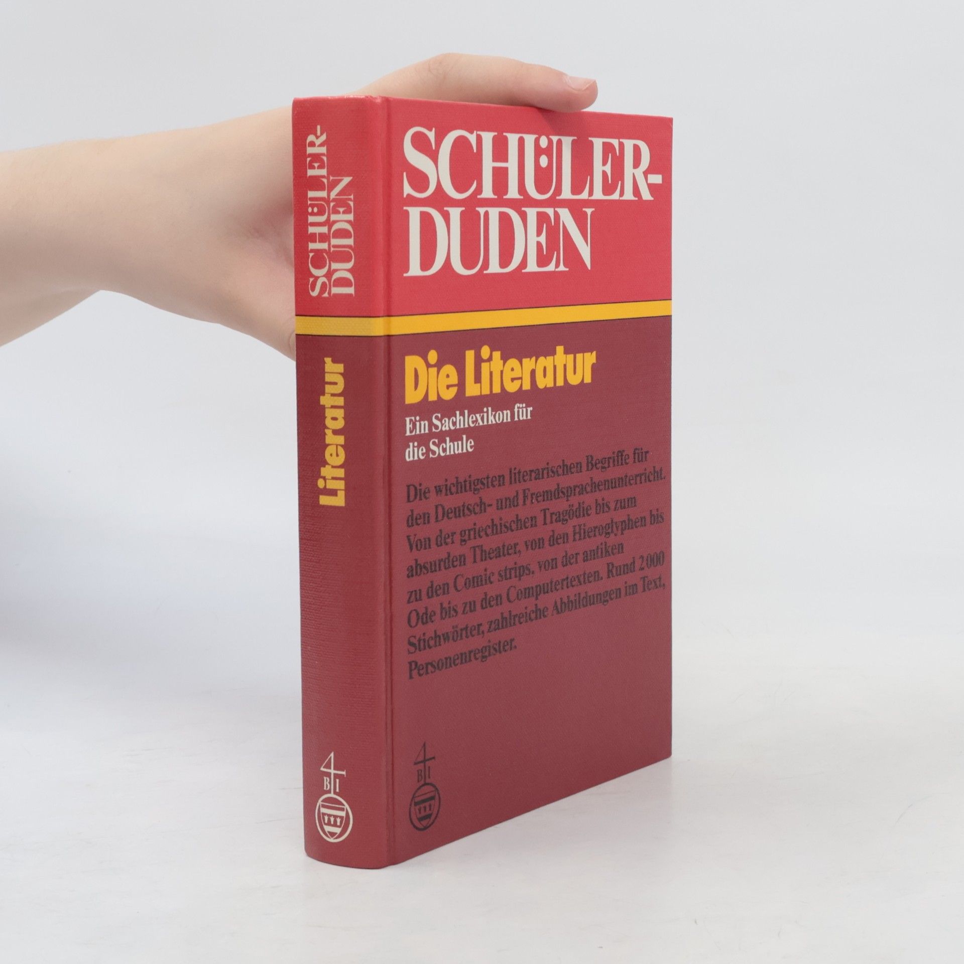 Gerhard Kwiatkowski Schülerduden "Die Literatur"
