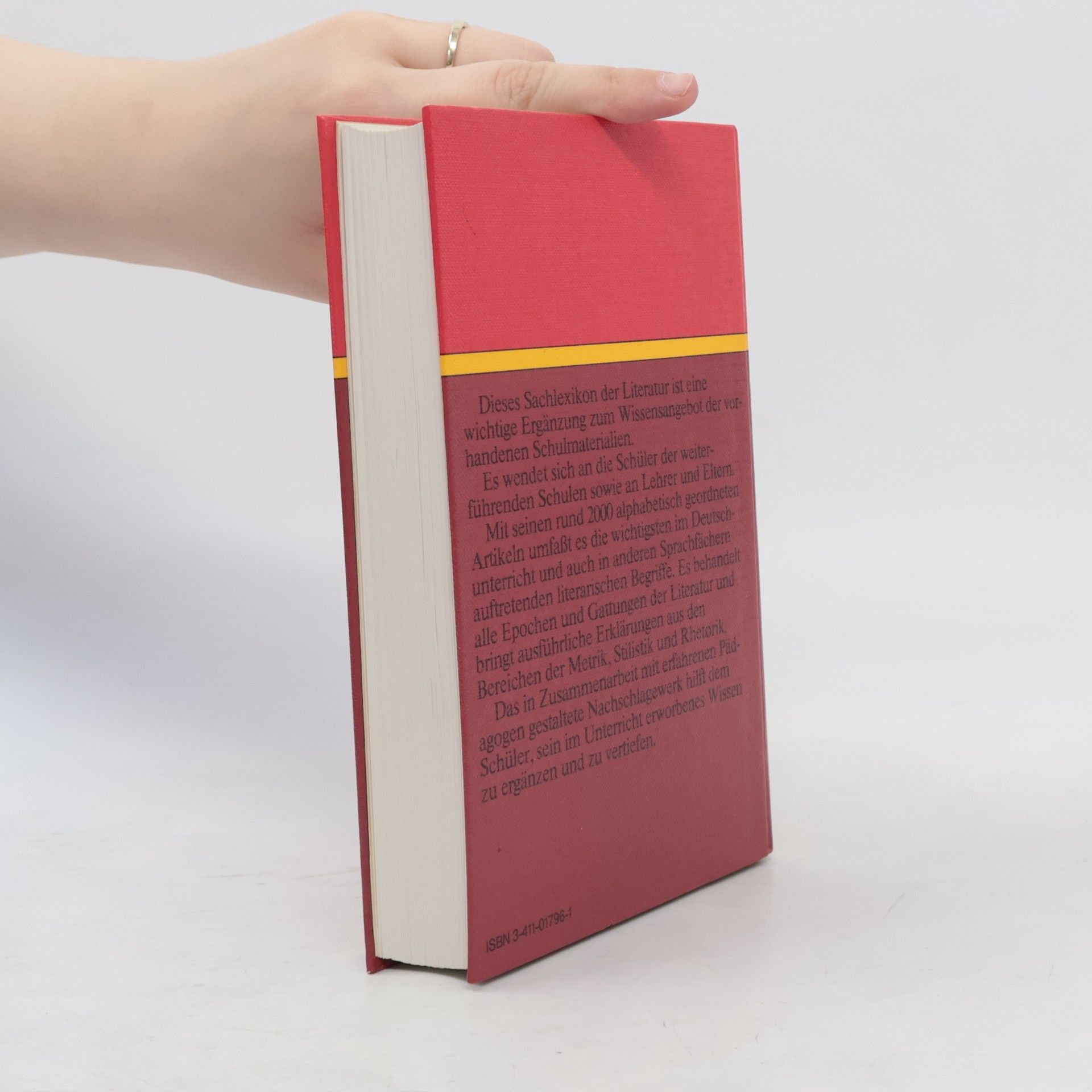 Gerhard Kwiatkowski Schülerduden "Die Literatur"