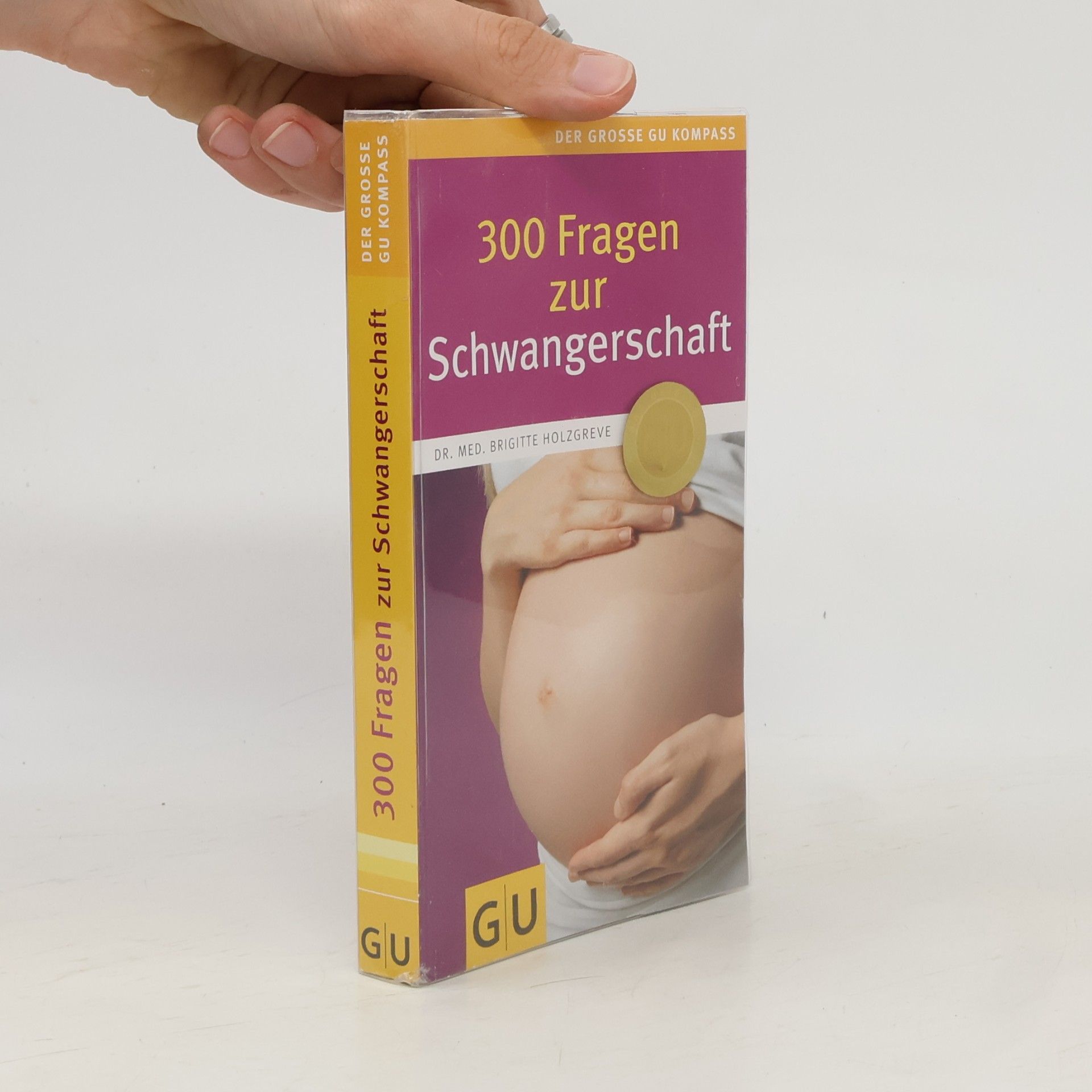 Brigitte Holzgreve 300 Fragen zur Schwangerschaft