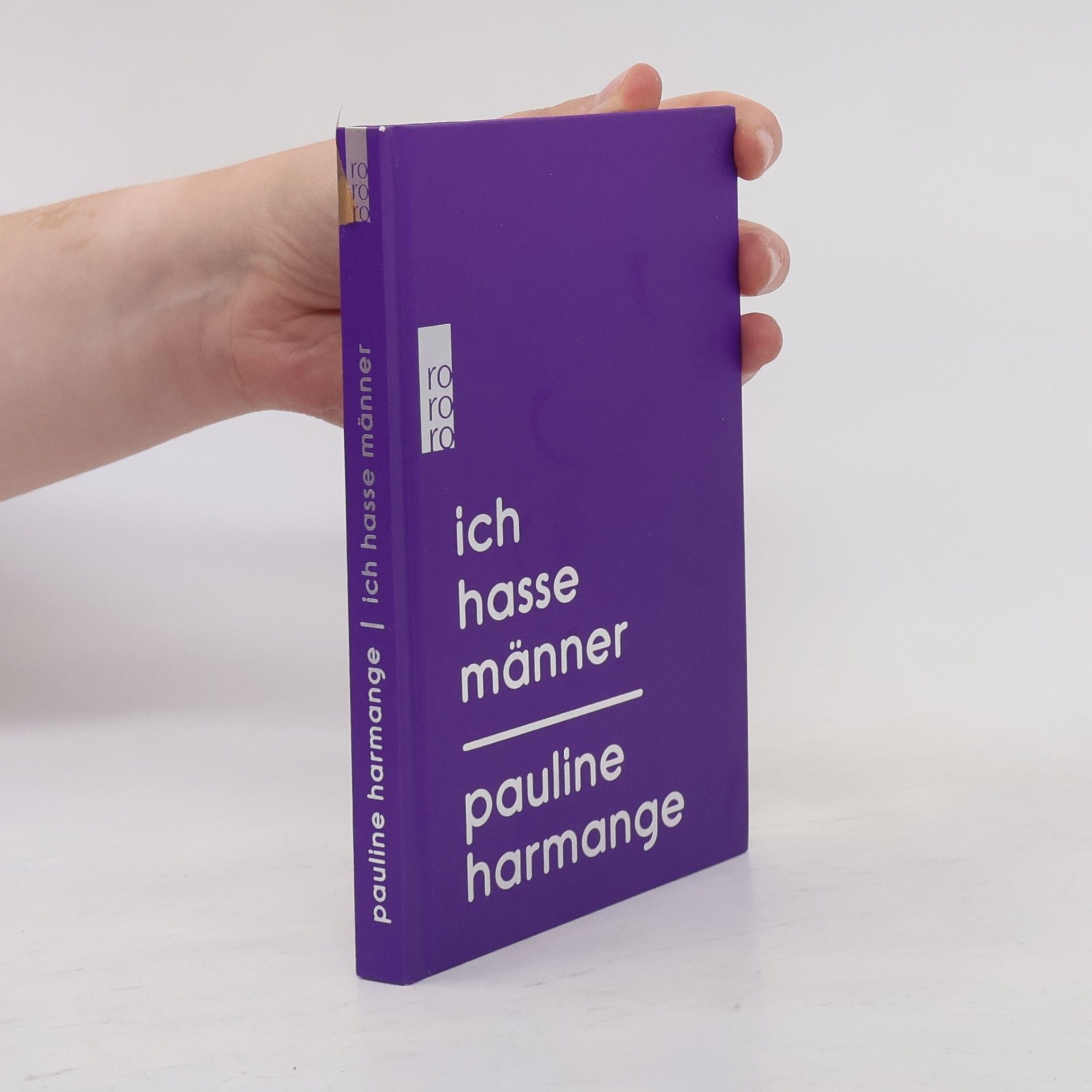 Pauline Harmange Ich hasse Männer