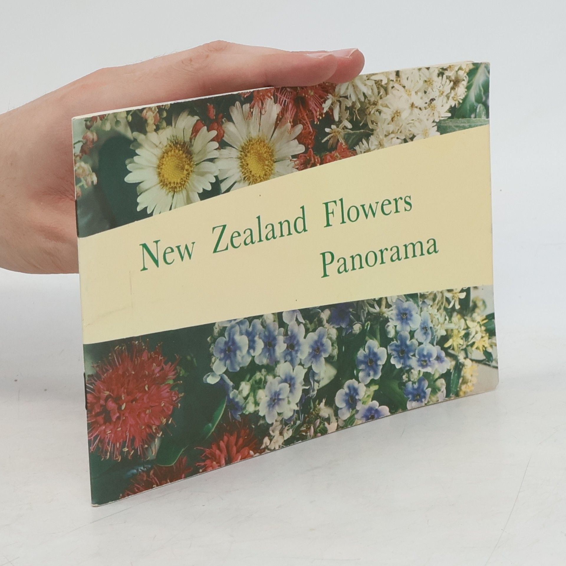 Autorenkollektiv New Zealand Flowers Panorama