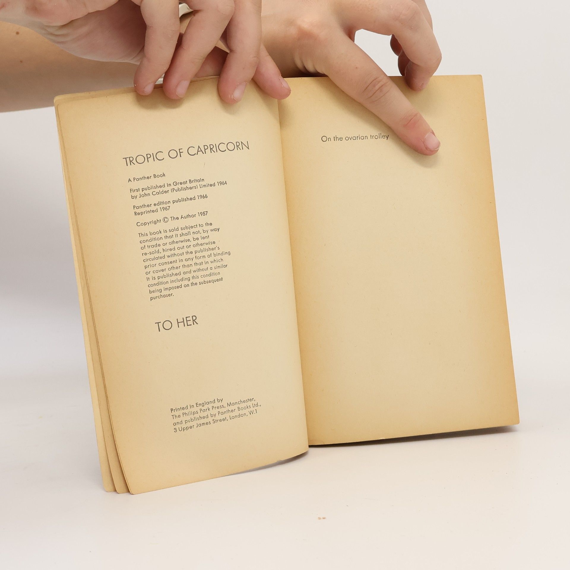 Henry Miller Tropic of Capricorn