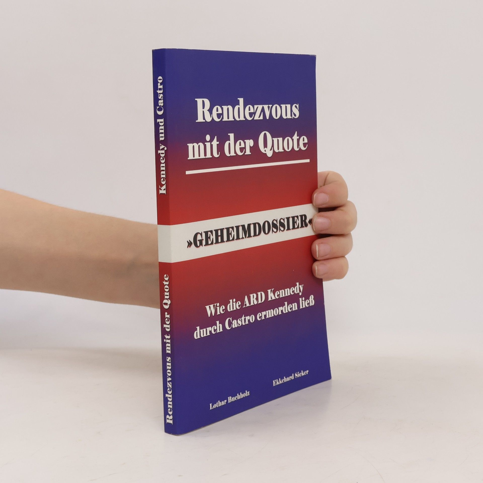 Lothar Buchholz Rendezvous mit der Quote