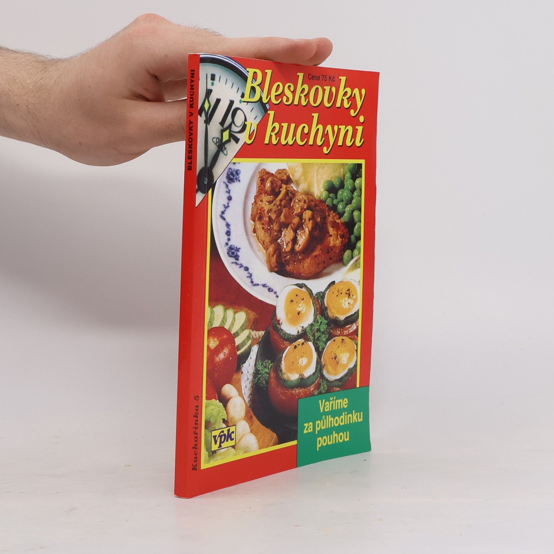 Jarmila Mandžuková Bleskovky v kuchyni