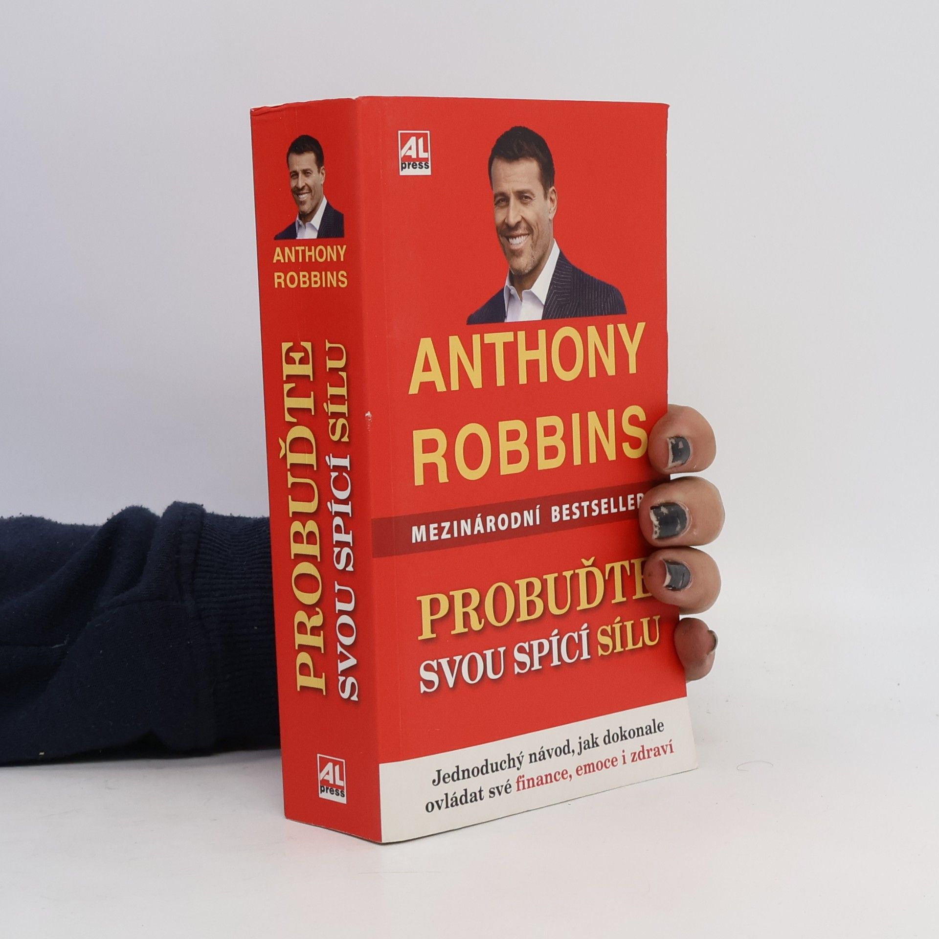Anthony Robbins Probuďte svou spící sílu