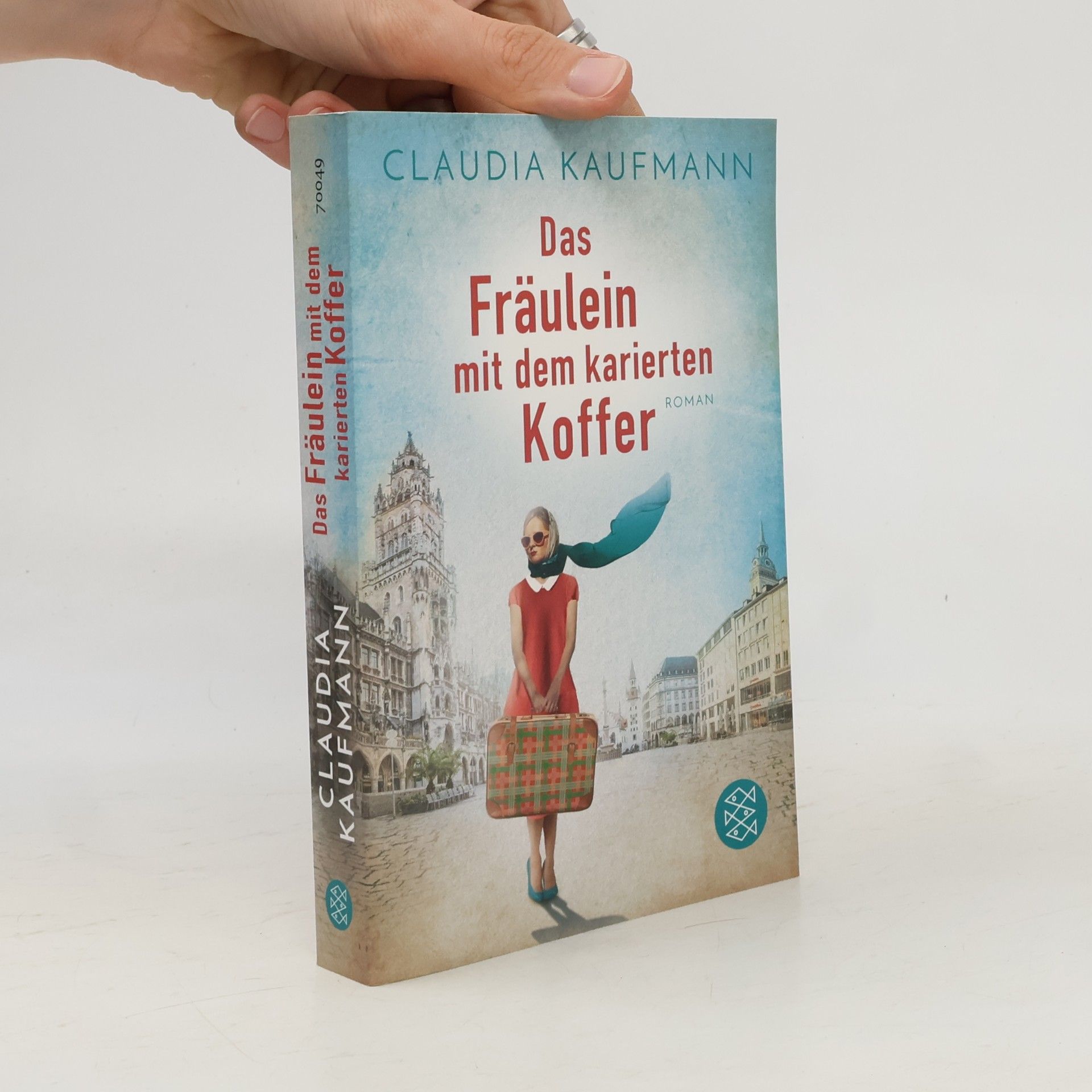 Claudia Kaufmann-Freßner Das Fräulein mit dem karierten Koffer