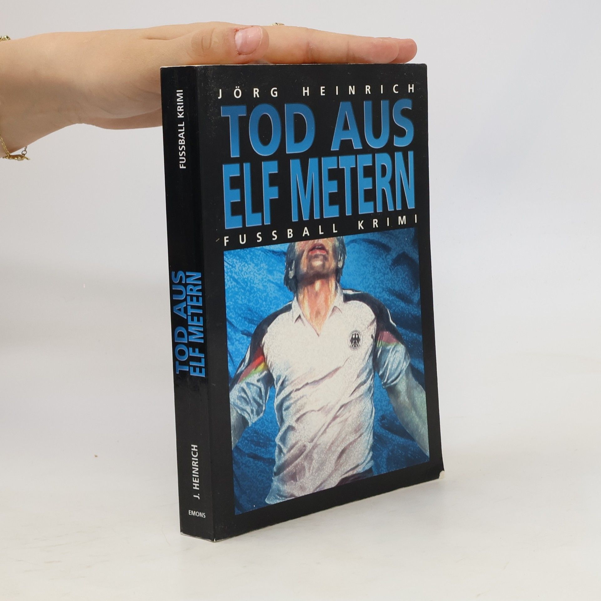 Jörg Heinrich Tod aus Elf-Metern