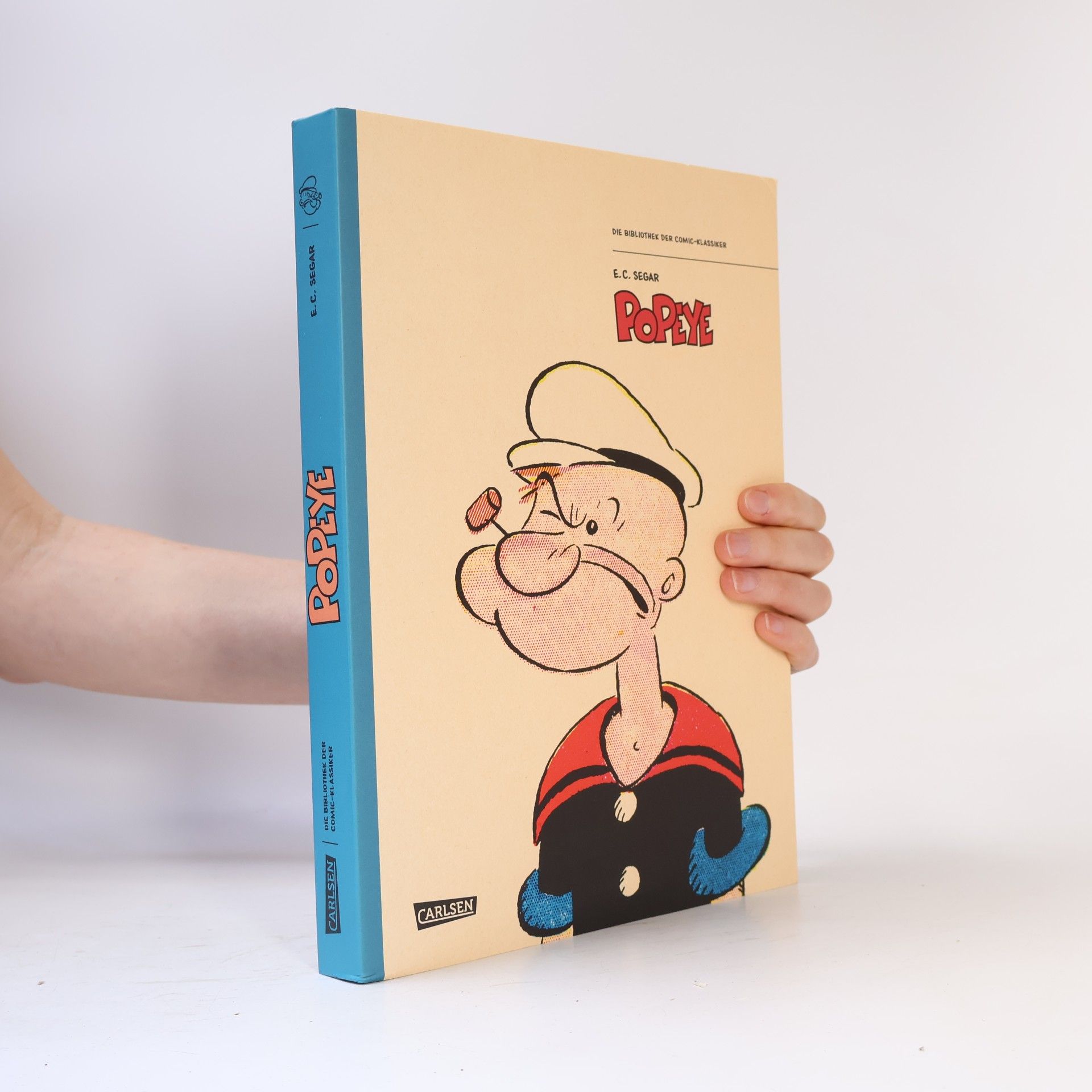 E. C. Segar Die Bibliothek der Comic-Klassiker: Popeye