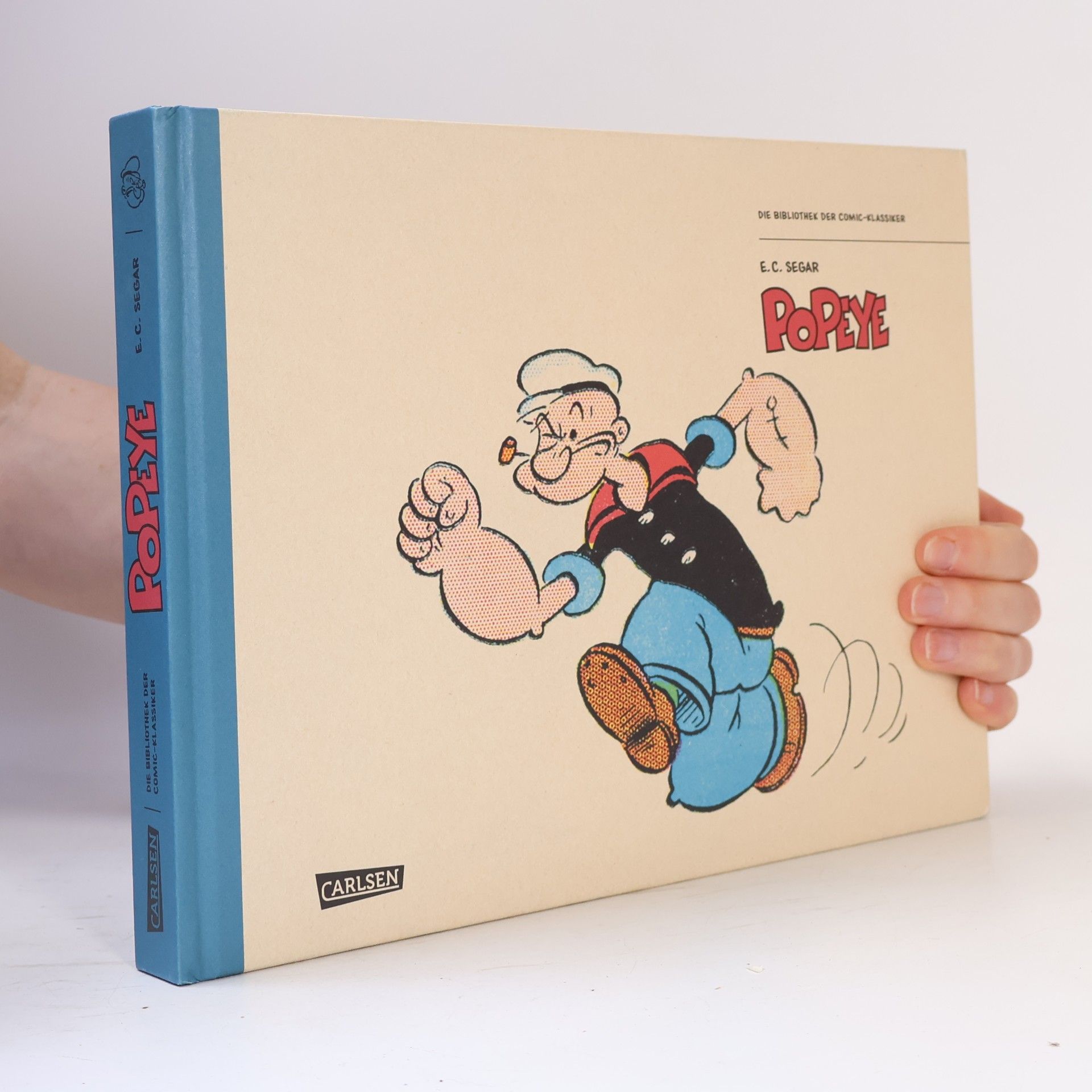 E. C. Segar Die Bibliothek der Comic-Klassiker: Popeye