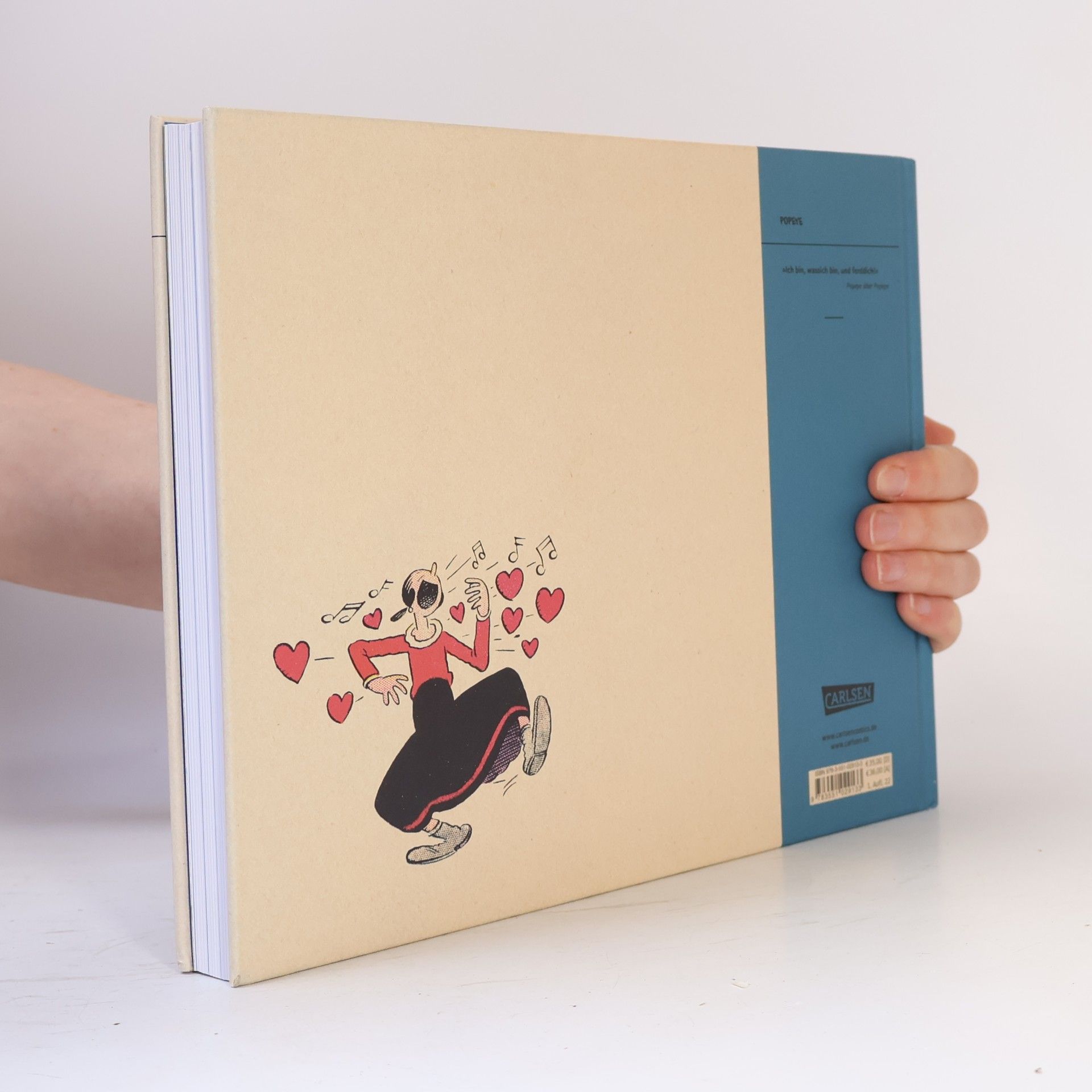 E. C. Segar Die Bibliothek der Comic-Klassiker: Popeye