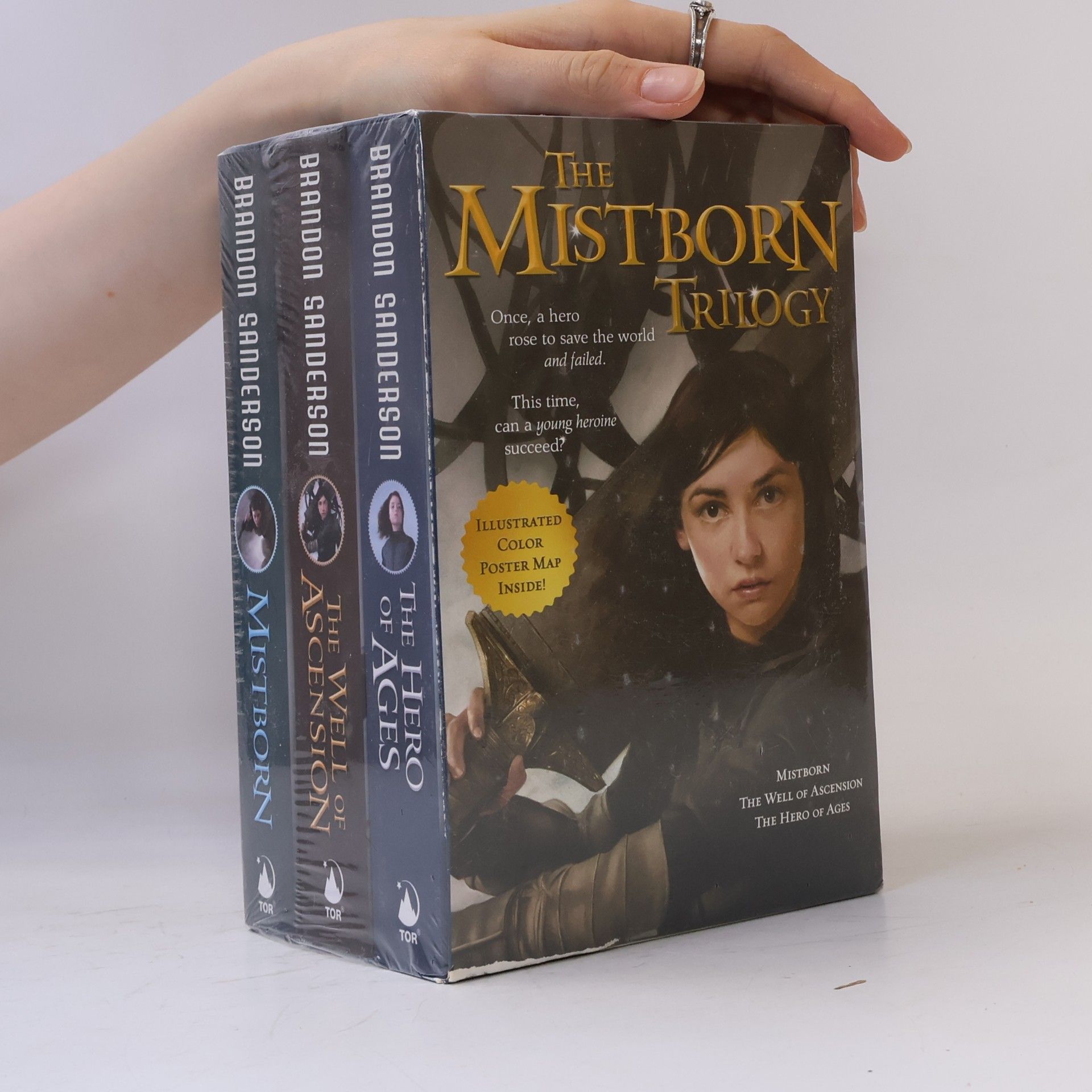 Mistborn Trilogy TPB Boxed Set