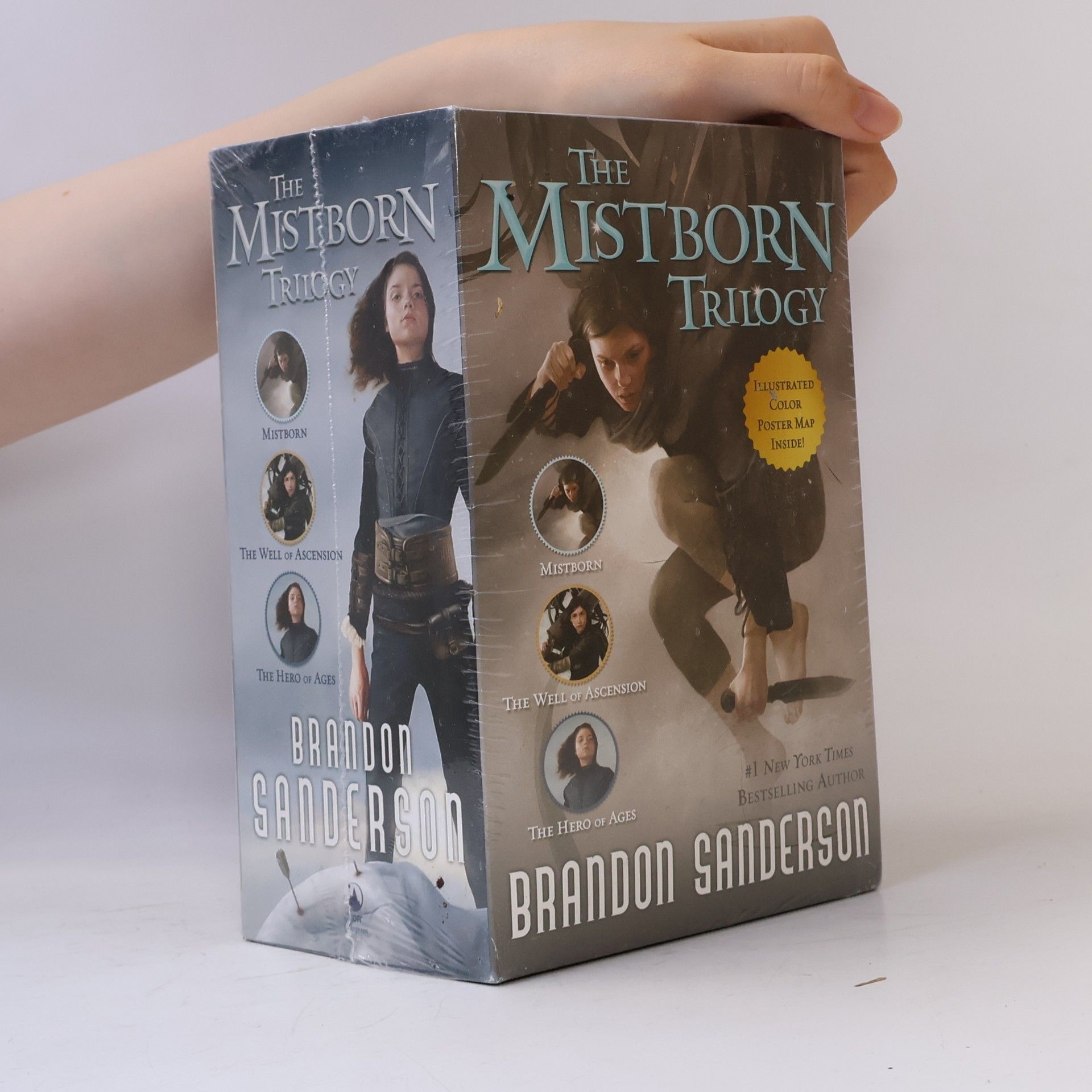 Brandon Sanderson Mistborn Trilogy TPB Boxed Set