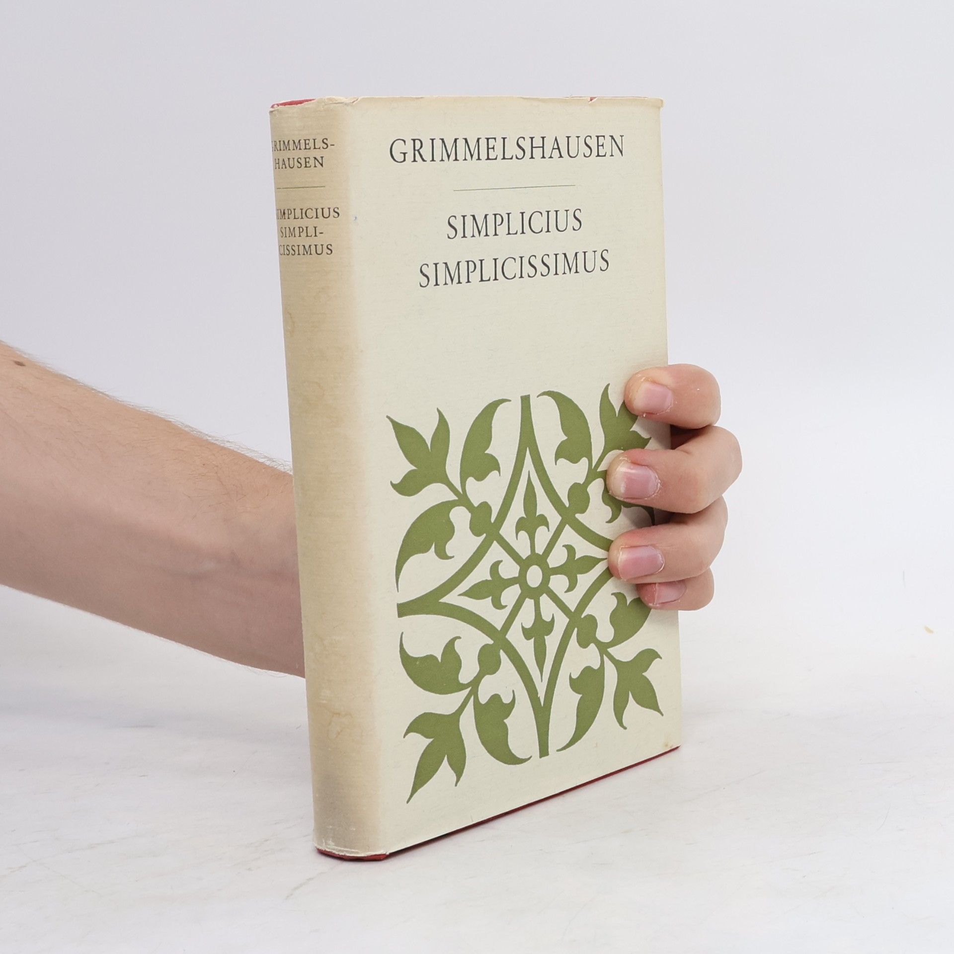 Hans Jakob Christoffel von Grimmelshausen Simplicius Simplicissimus