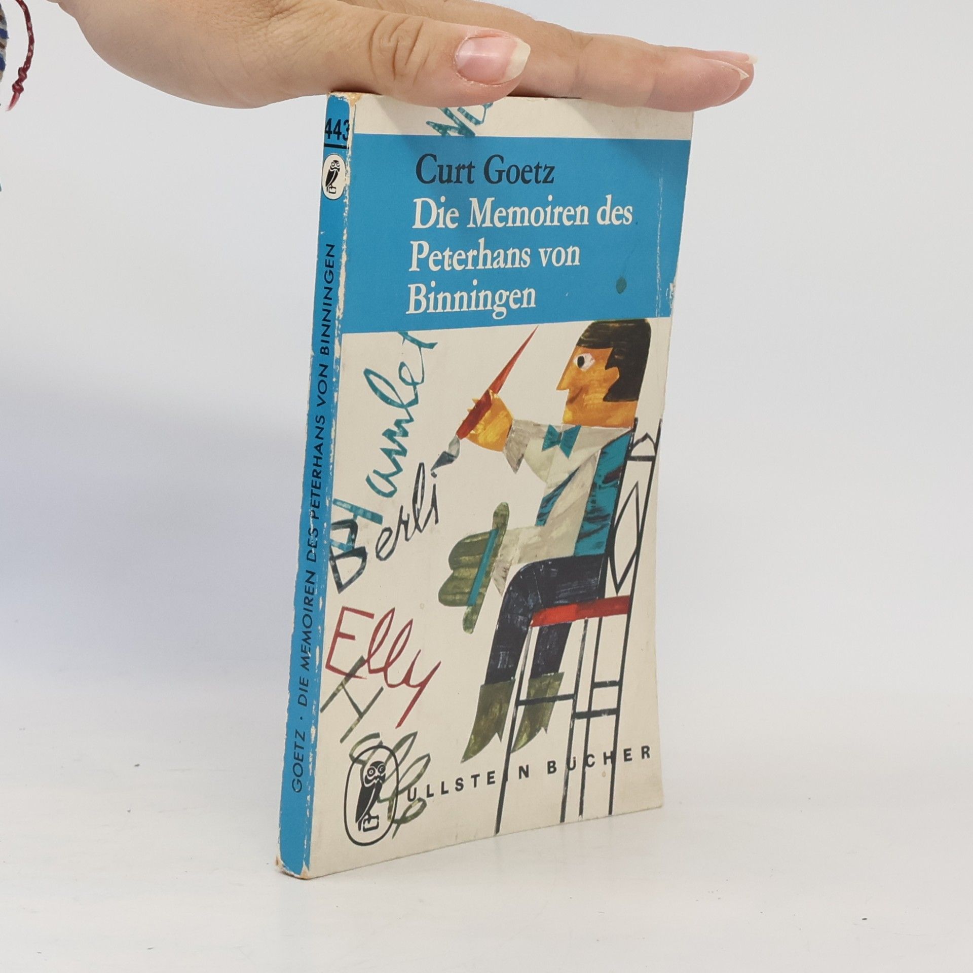 Curt Goetz Die Memoiren des Peterhans von Binningen