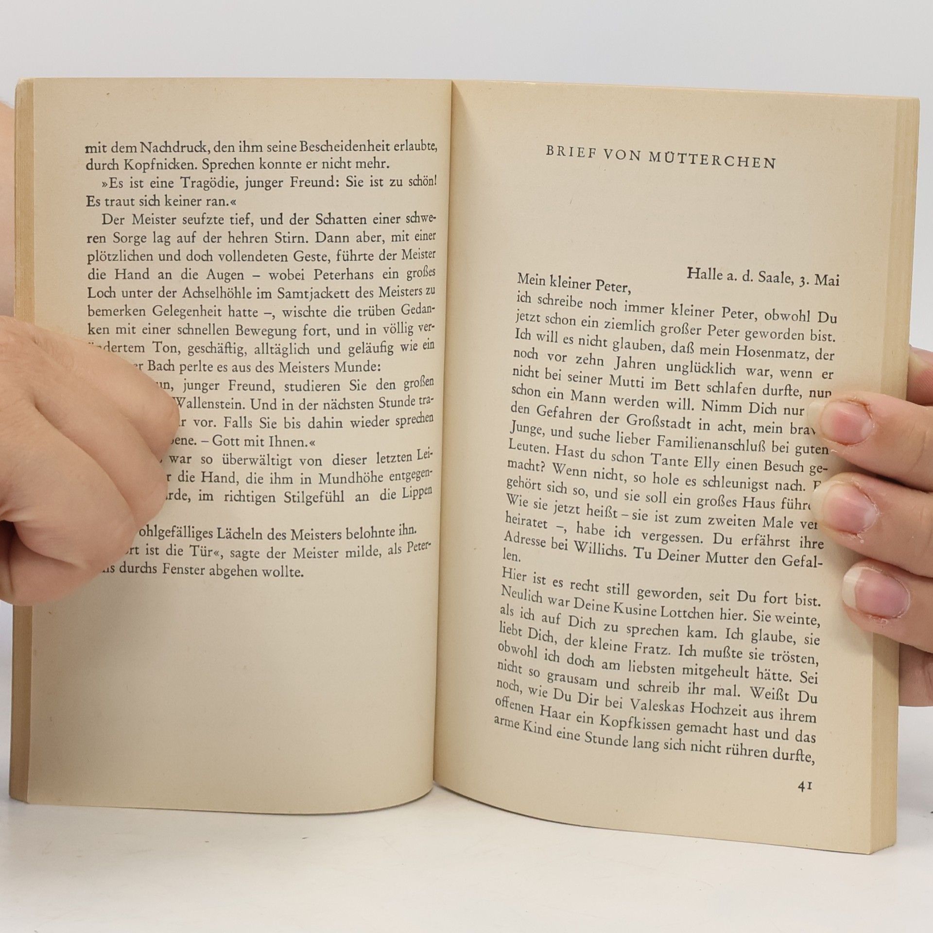 Curt Goetz Die Memoiren des Peterhans von Binningen